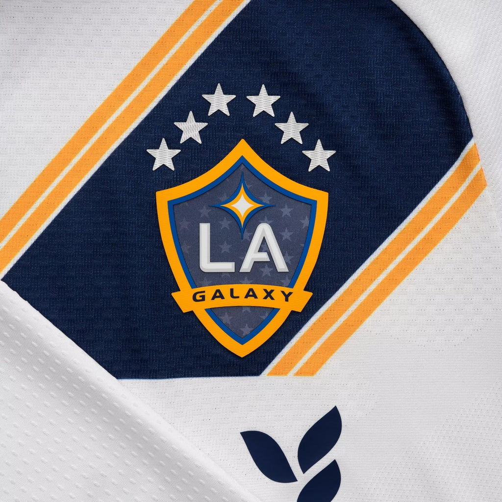 adidas Men's Cerrillo LA Galaxy Authentic Match Home Jersey 26/27 (White)