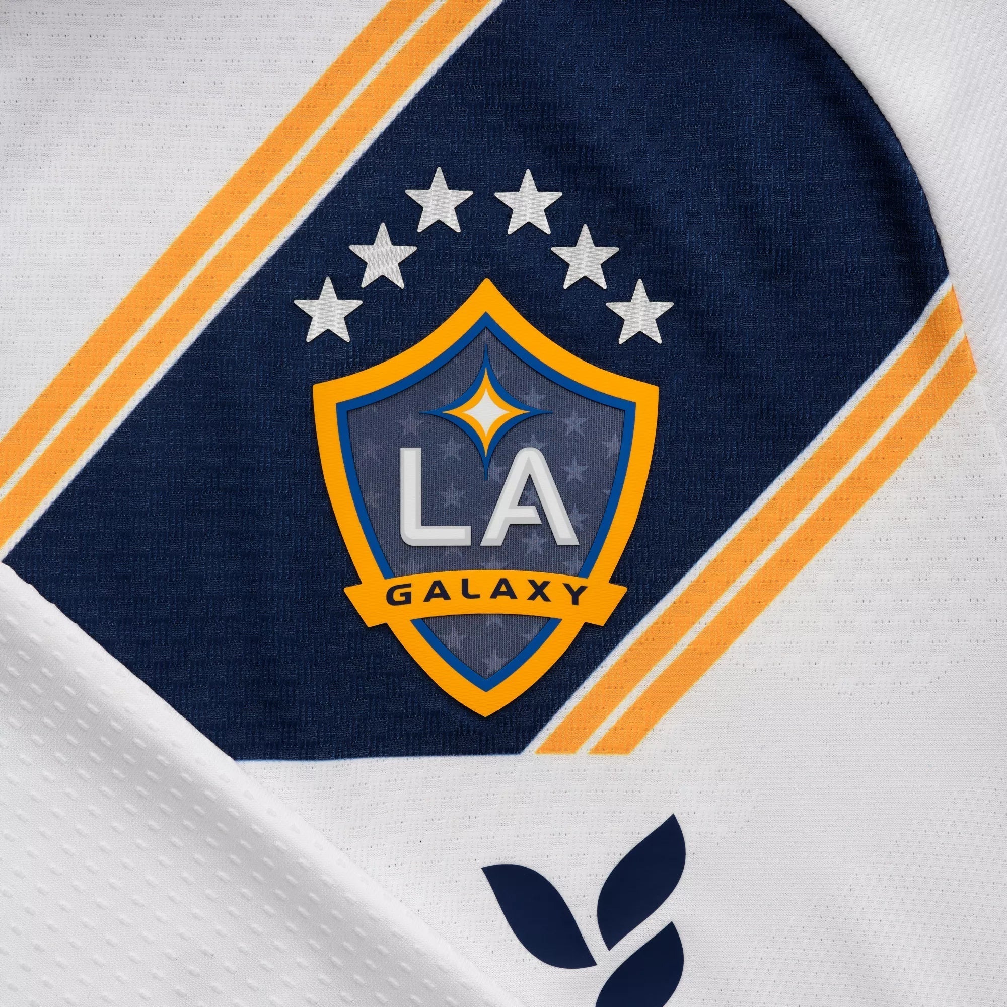 adidas Men's Sanabria LA Galaxy Authentic Match Home Jersey 26/27 (White)