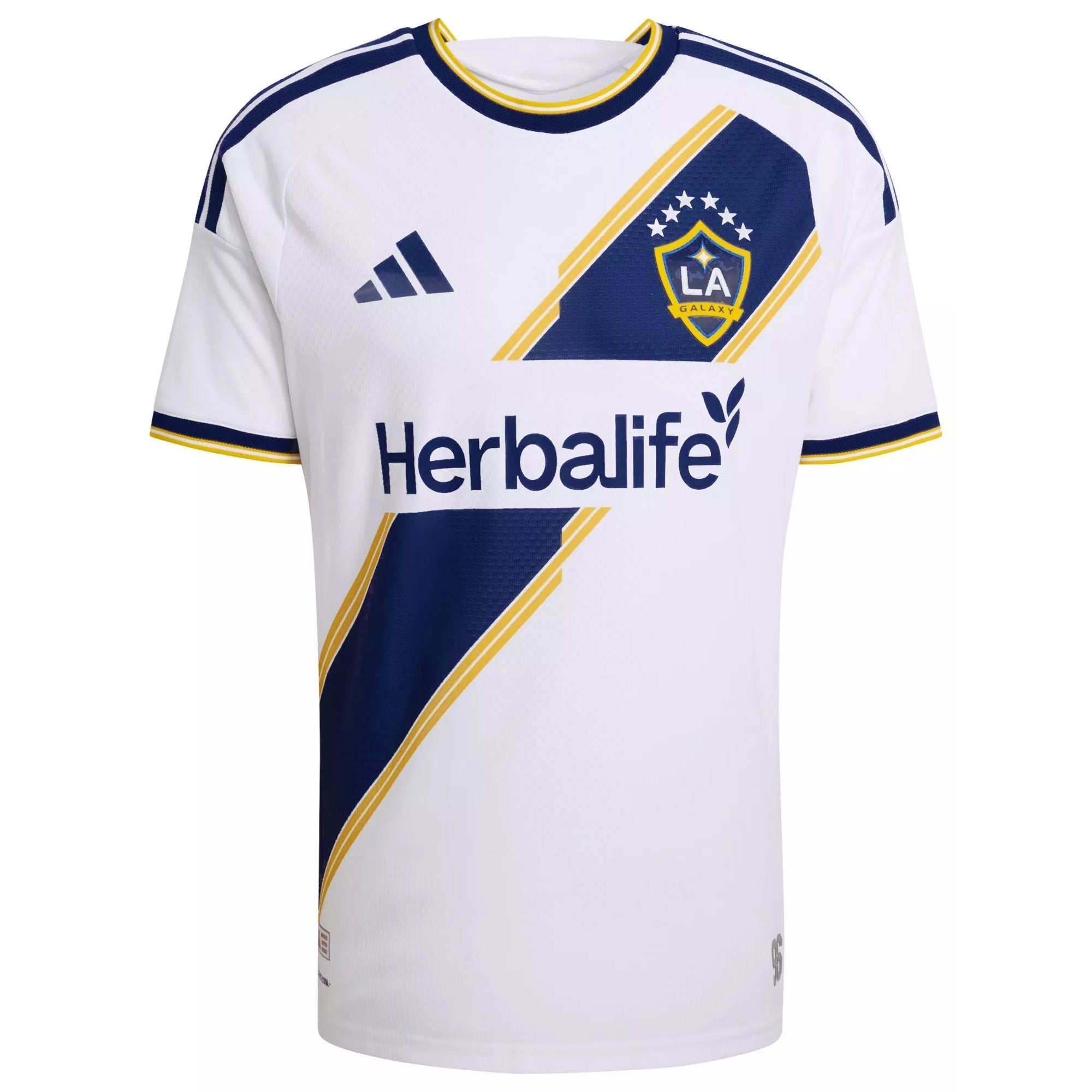 adidas Men's Riqui Puig LA Galaxy Authentic Match Home Jersey 26/27 (White)
