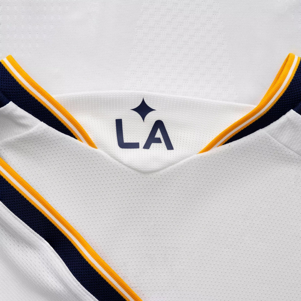 adidas Men's Gabriel Pec LA Galaxy Authentic Match Home Jersey 26/27 (White)