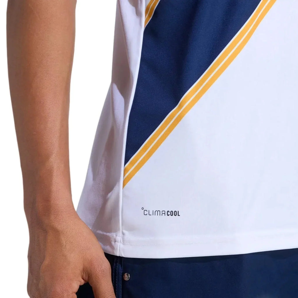 adidas Men's Wynder LA Galaxy Home Stadium Jersey 26/27 (White)