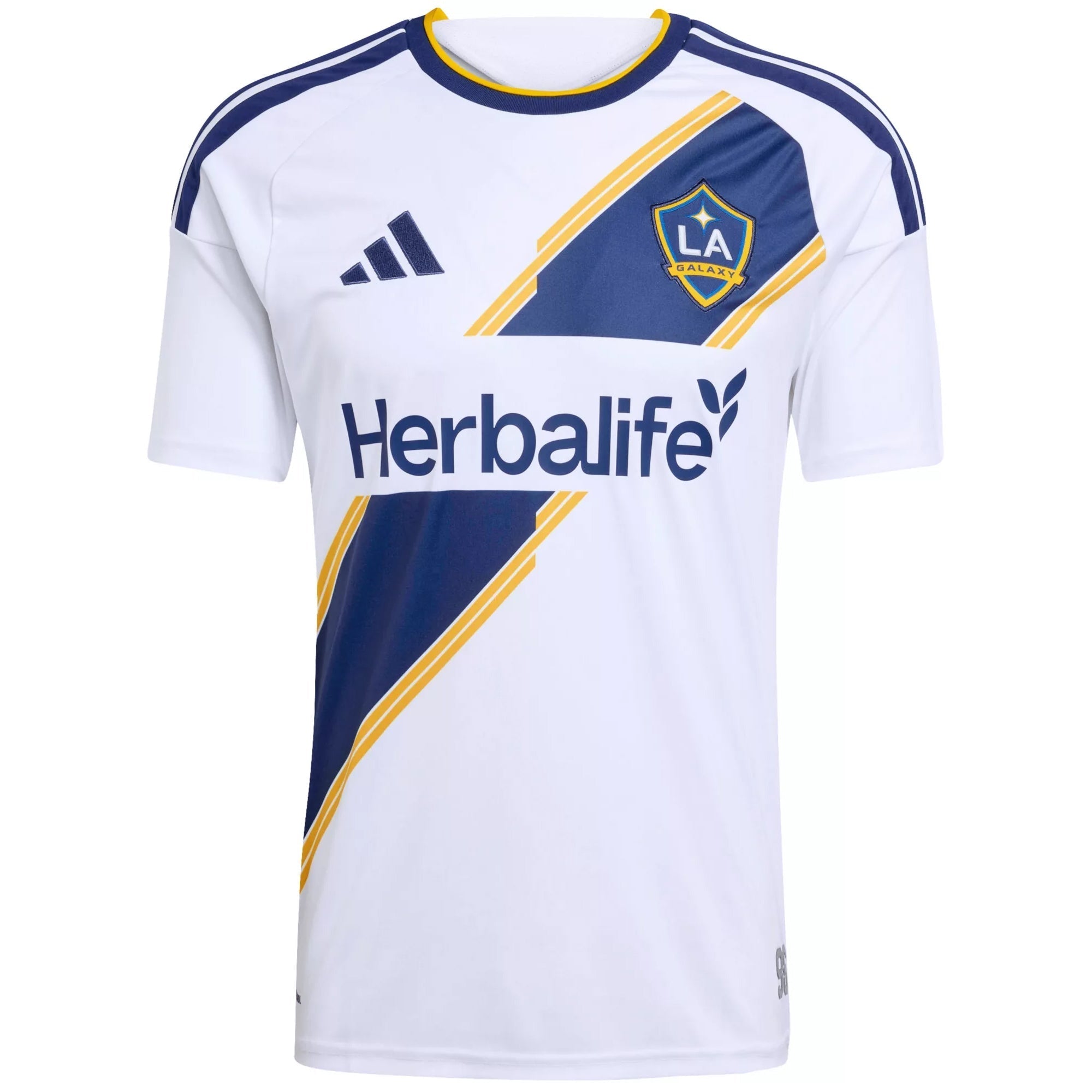 adidas Men's Parente LA Galaxy Home Stadium Jersey 26/27 (White)