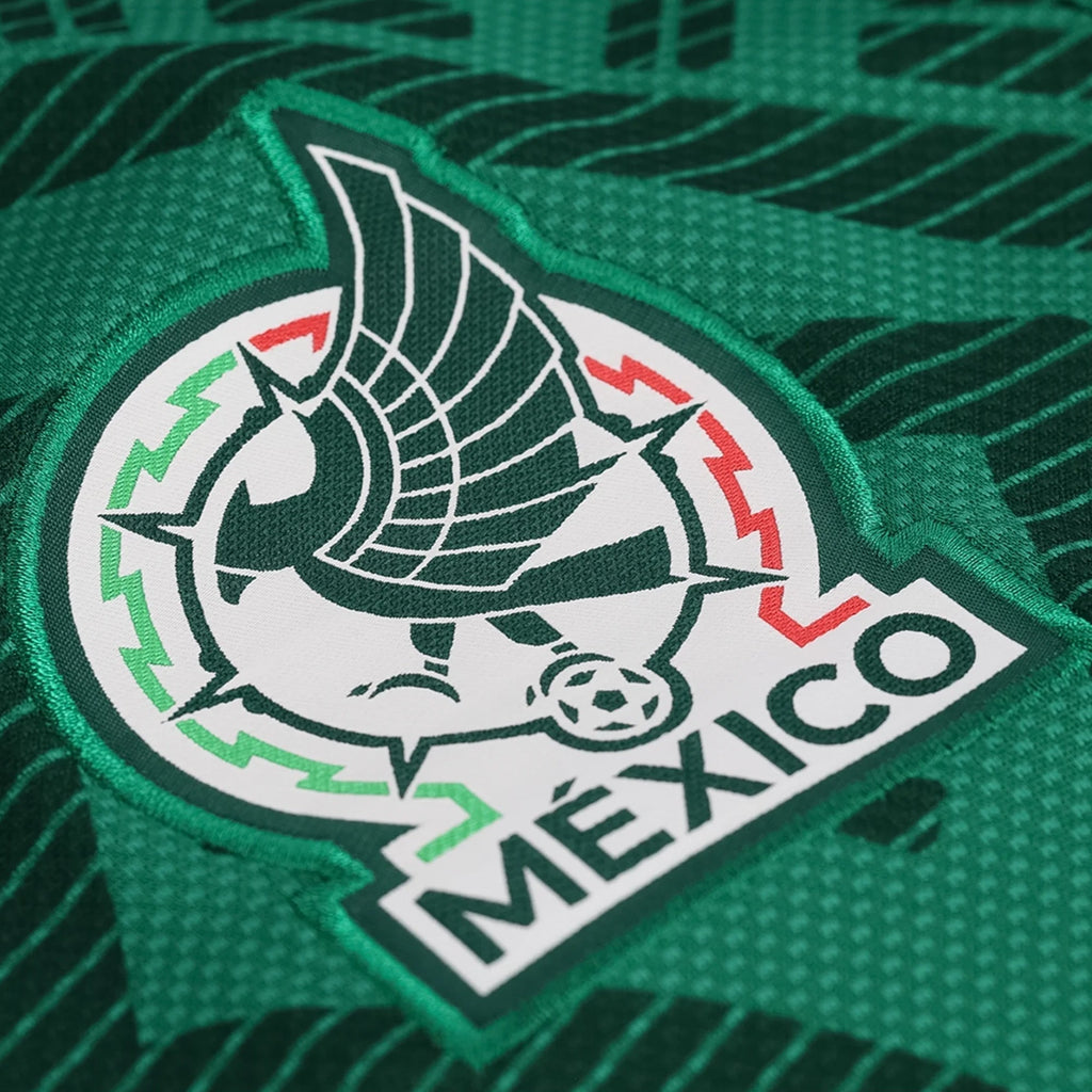 adidas Men's G. Ochoa Mexico Home 2026 World Cup Jersey (Bold Green)