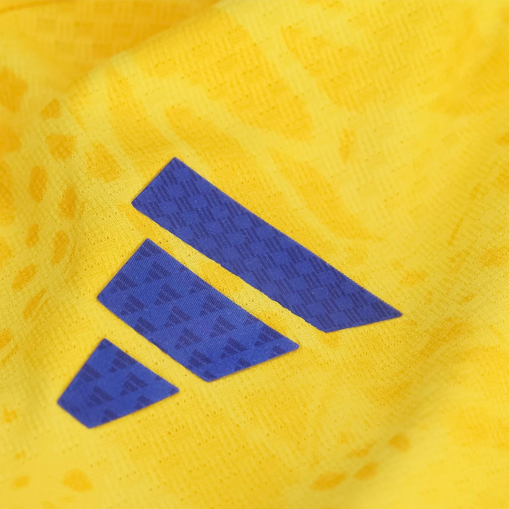 adidas Men's Duran Colombia 2026 Authentic Home Jersey (Impact Yellow)
