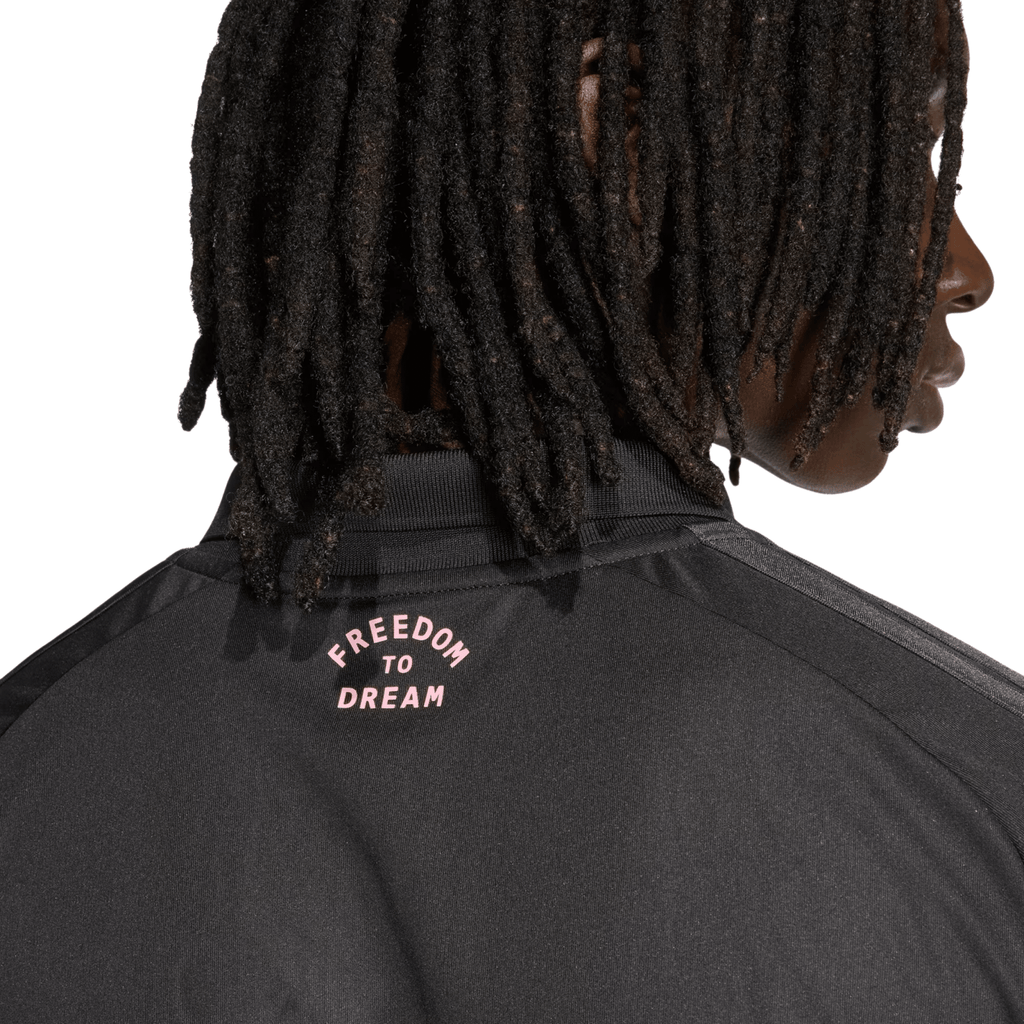 adidas Men's Taylor Inter Miami CF 26/27 Away Jersey (Black/Pink)