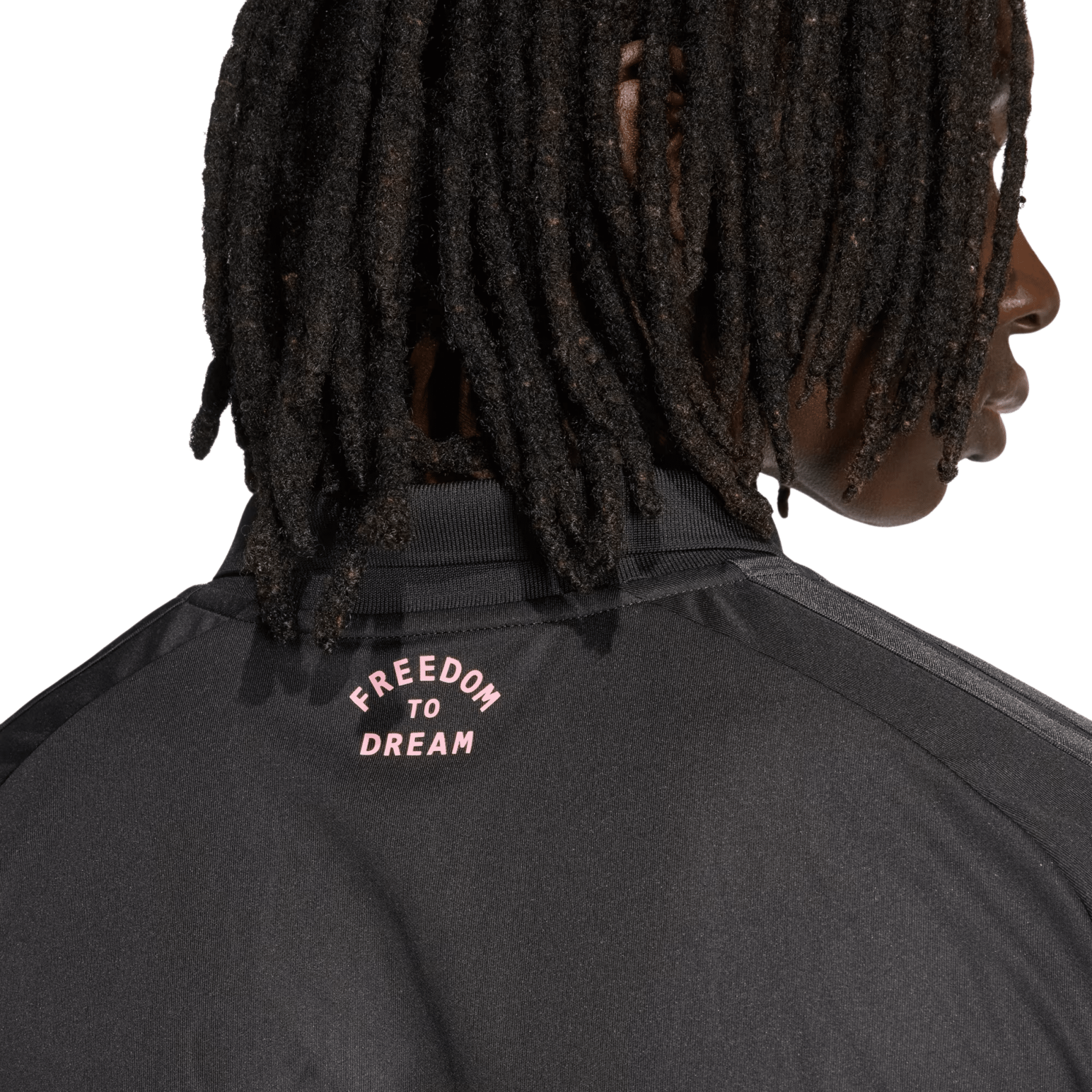 adidas Men's Bright Inter Miami CF 26/27 Away Jersey (Black/Pink)