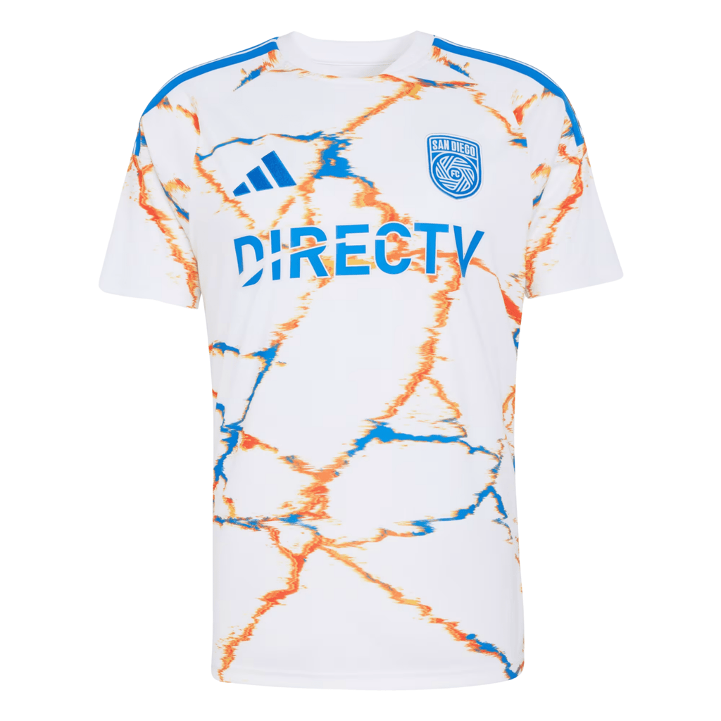 adidas Men's Verhoeven San Diego FC 26/27 Away Stadium Jersey (White)