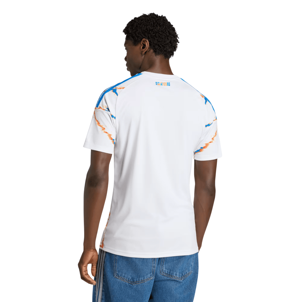 adidas Men's Mighten San Diego FC 26/27 Away Stadium Jersey (White)