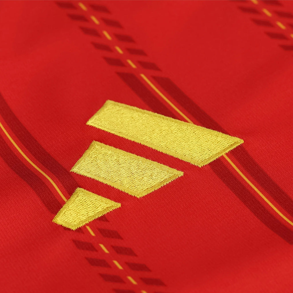 adidas Men's Merino Spain World Cup Home Jersey 2026 (Vivid Red)
