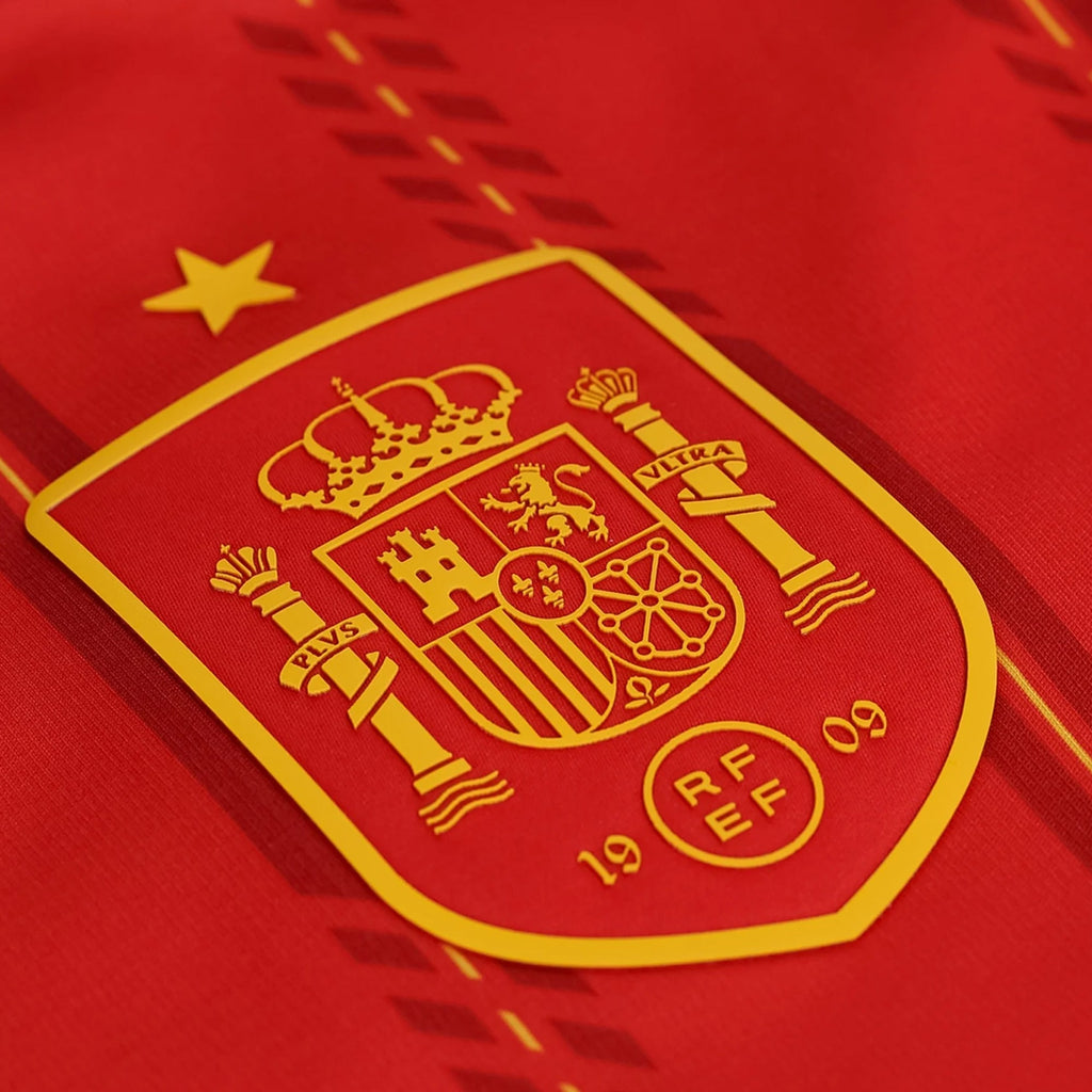 adidas Men's Baena Spain World Cup Home Jersey 2026 (Vivid Red)