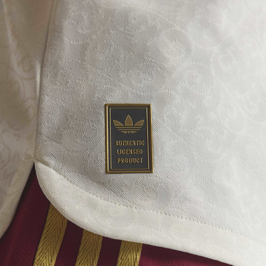 adidas Men's Spain Authentic Pedri Away Jersey 2026 (White)