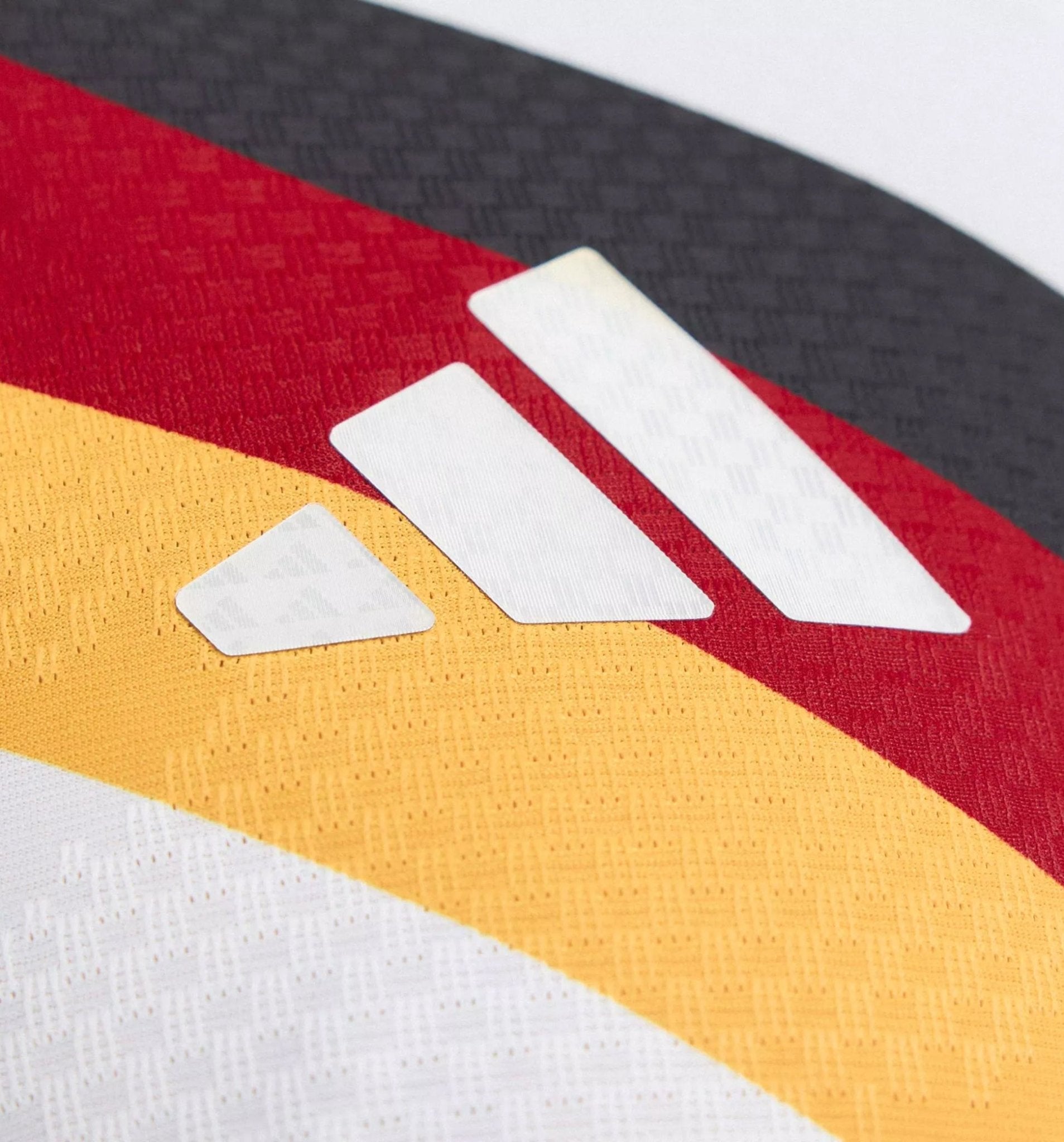 adidas Men's Woltmemade Germany Authentic Home World Cup Jersey 2026 (White/Black)