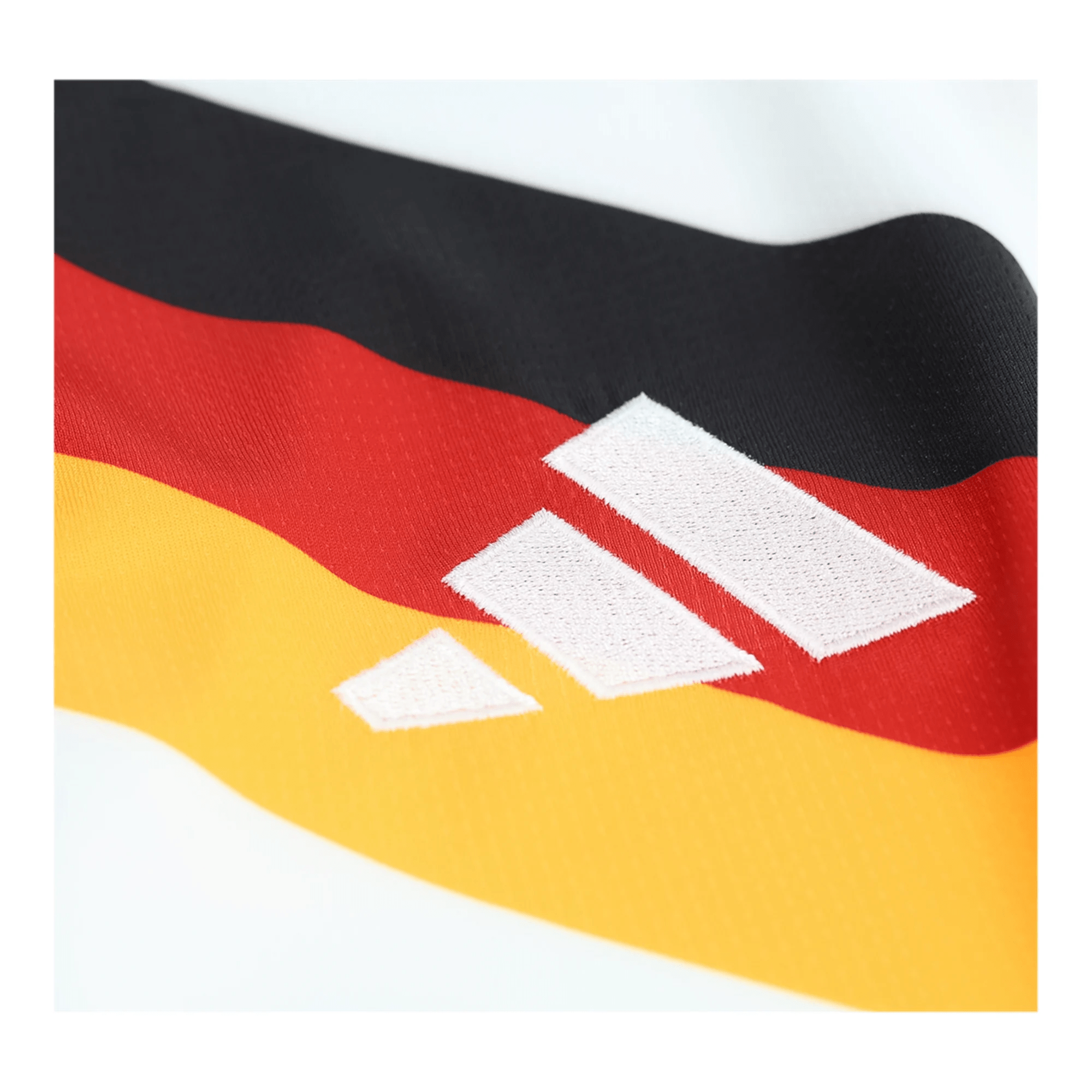 adidas Men's Goretzka Germany Home World Cup Jersey 2026 (White/Black)