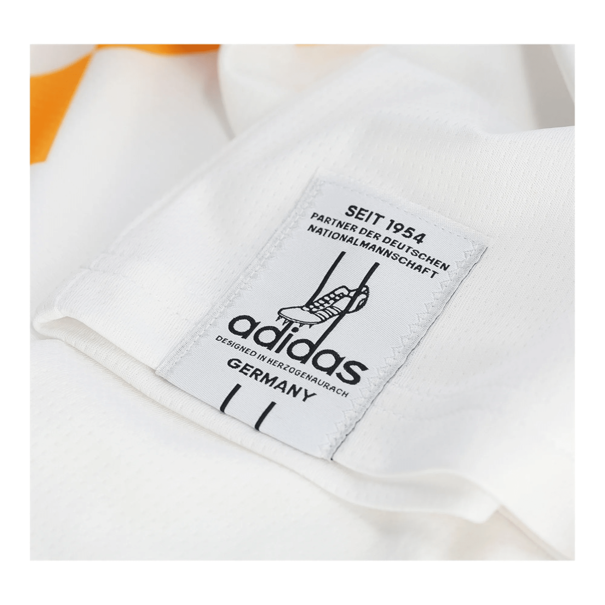 adidas Men's Fullkrug Germany Home World Cup Jersey 2026 (White/Black)
