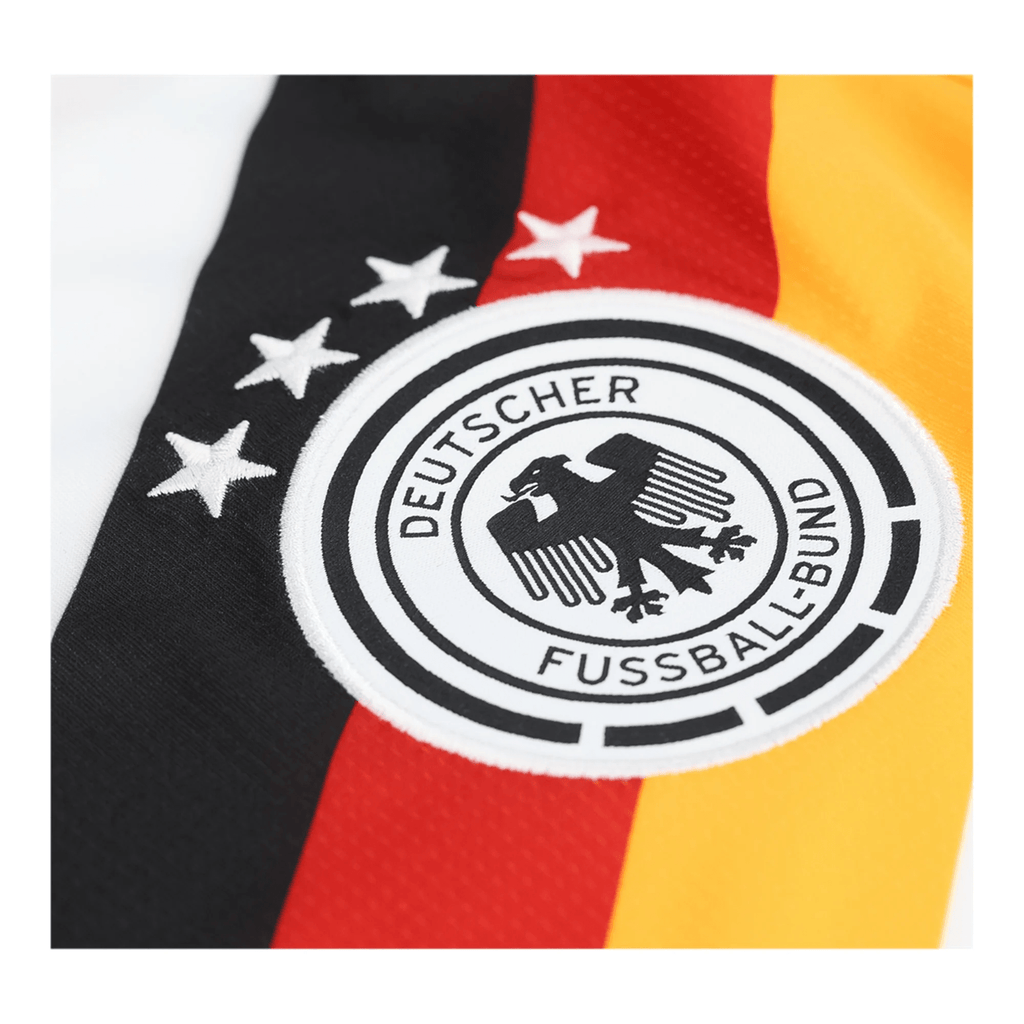 adidas Men's Tah Germany Home World Cup Jersey 2026 (White/Black)