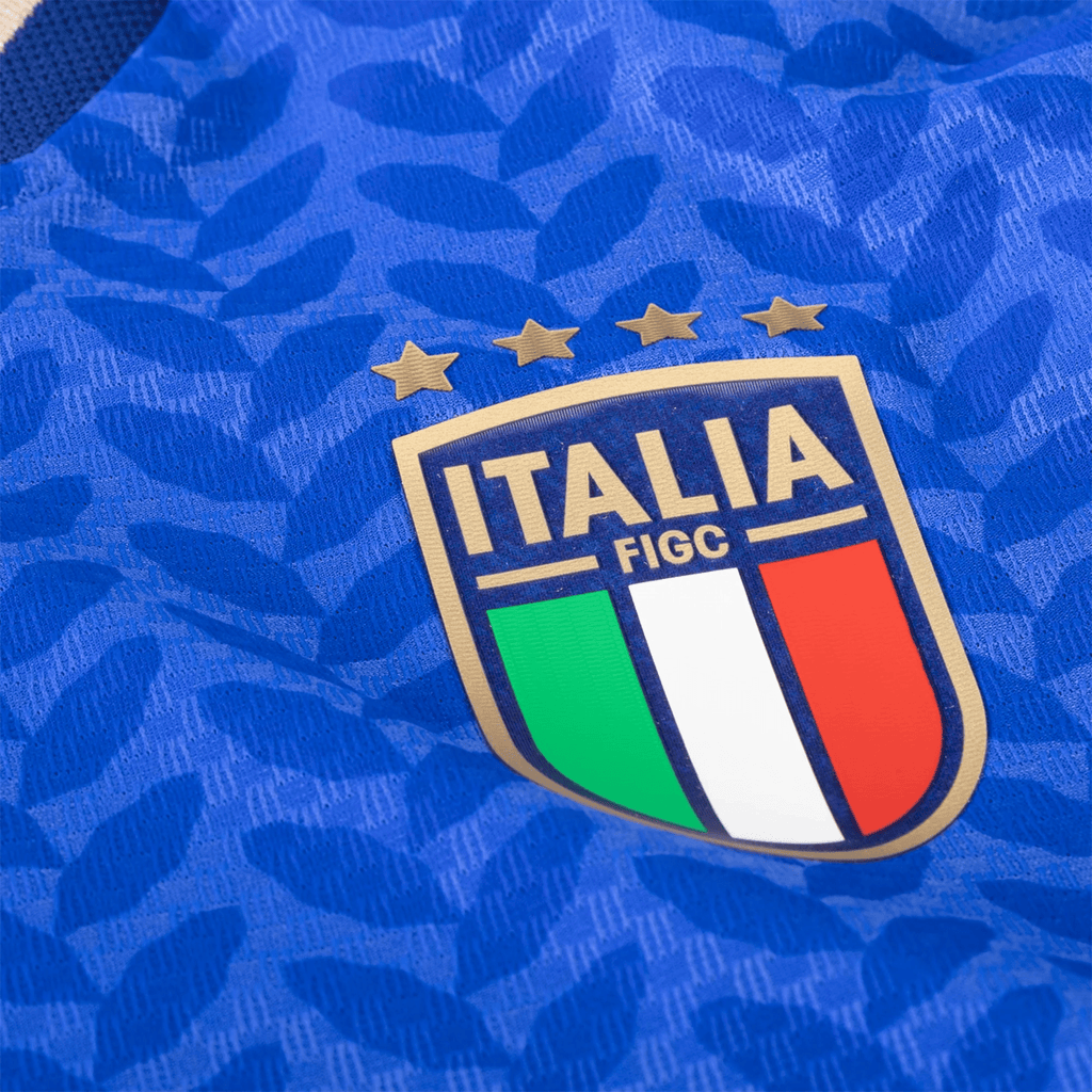 adidas Men's Esposito Italy 2026 Authentic Home Jersey (Bold Blue)