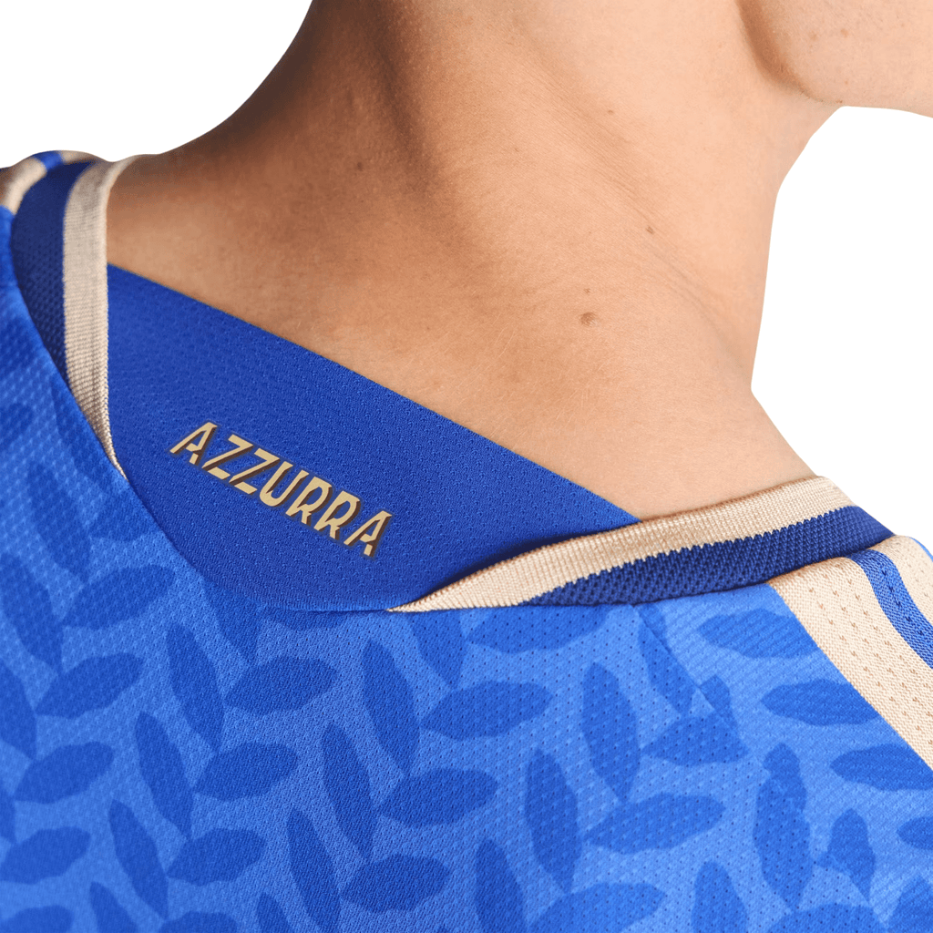adidas Men's Retegui Italy 2026 Authentic Home Jersey (Bold Blue)