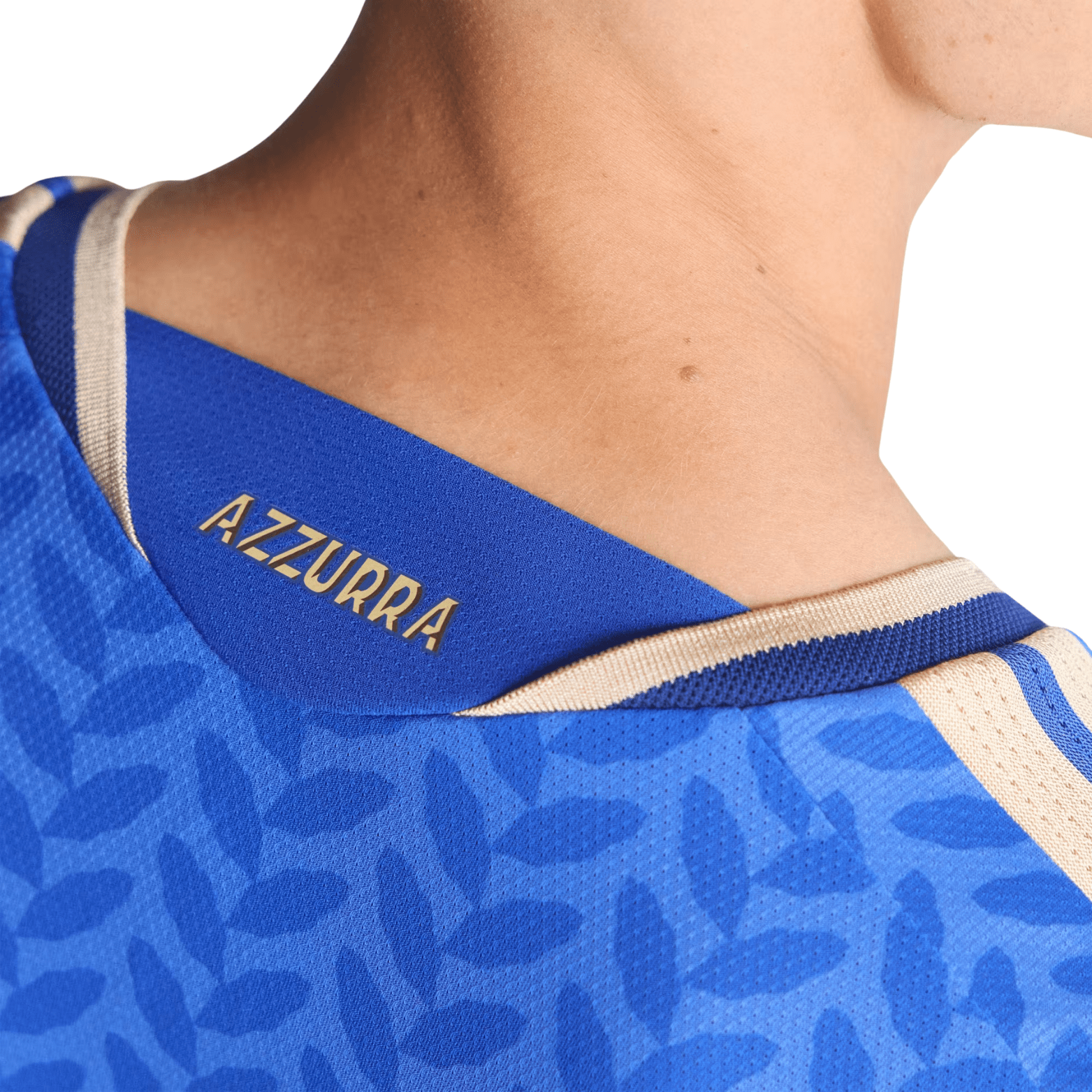 adidas Men's Bastoni Italy 2026 Authentic Home Jersey (Bold Blue)