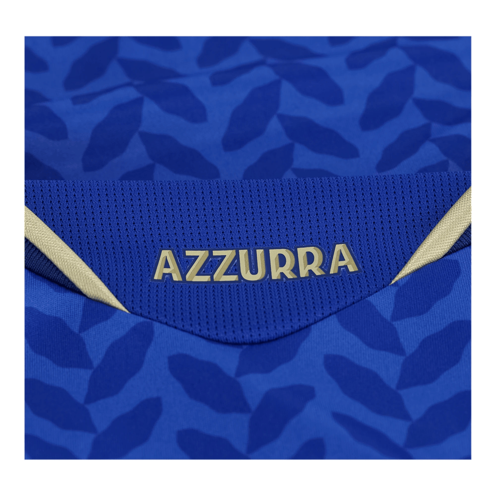 adidas Men's Esposito Italy Home Stadium Jersey 2026 (Bold Blue)
