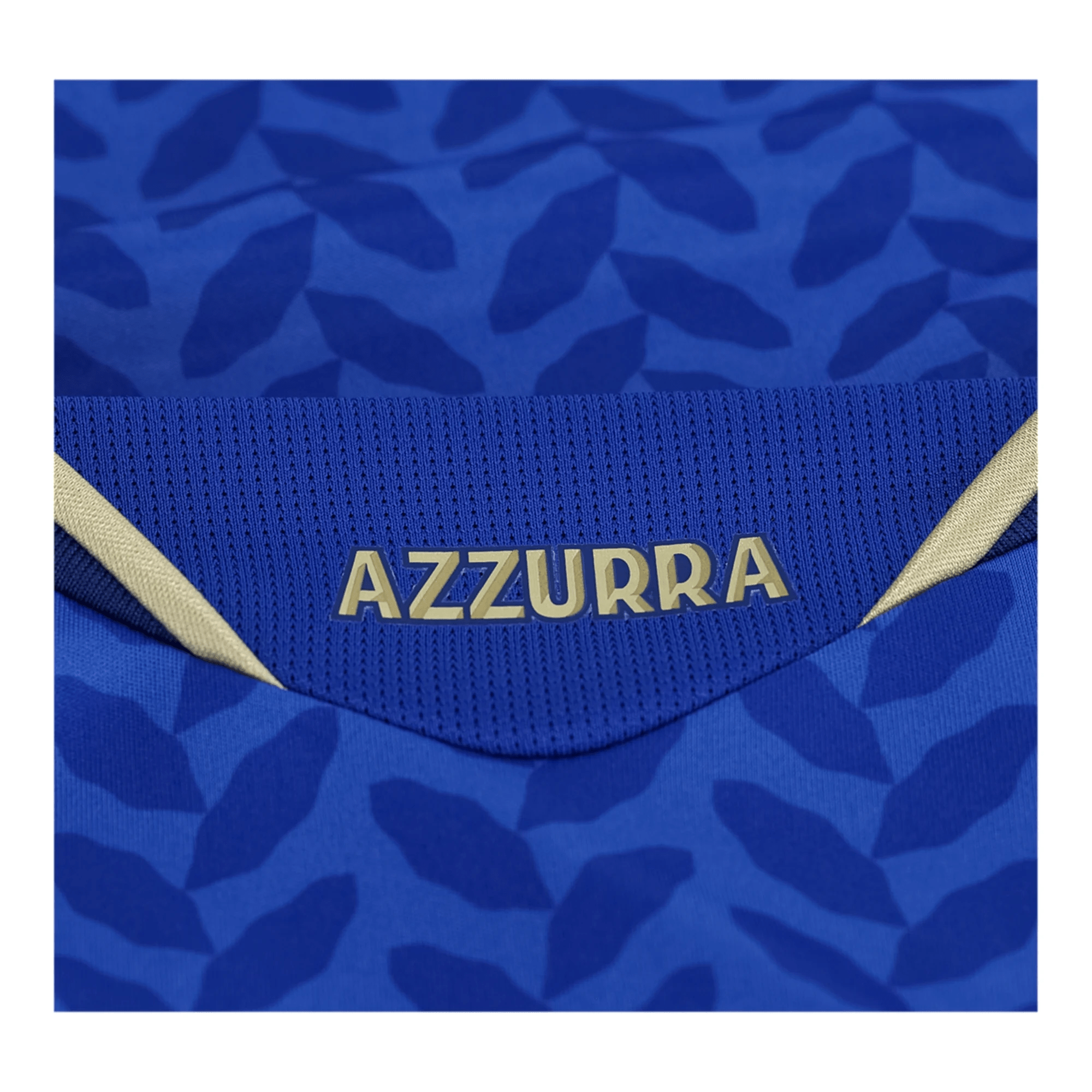 adidas Men's Kean Italy Home Stadium Jersey 2026 (Bold Blue)