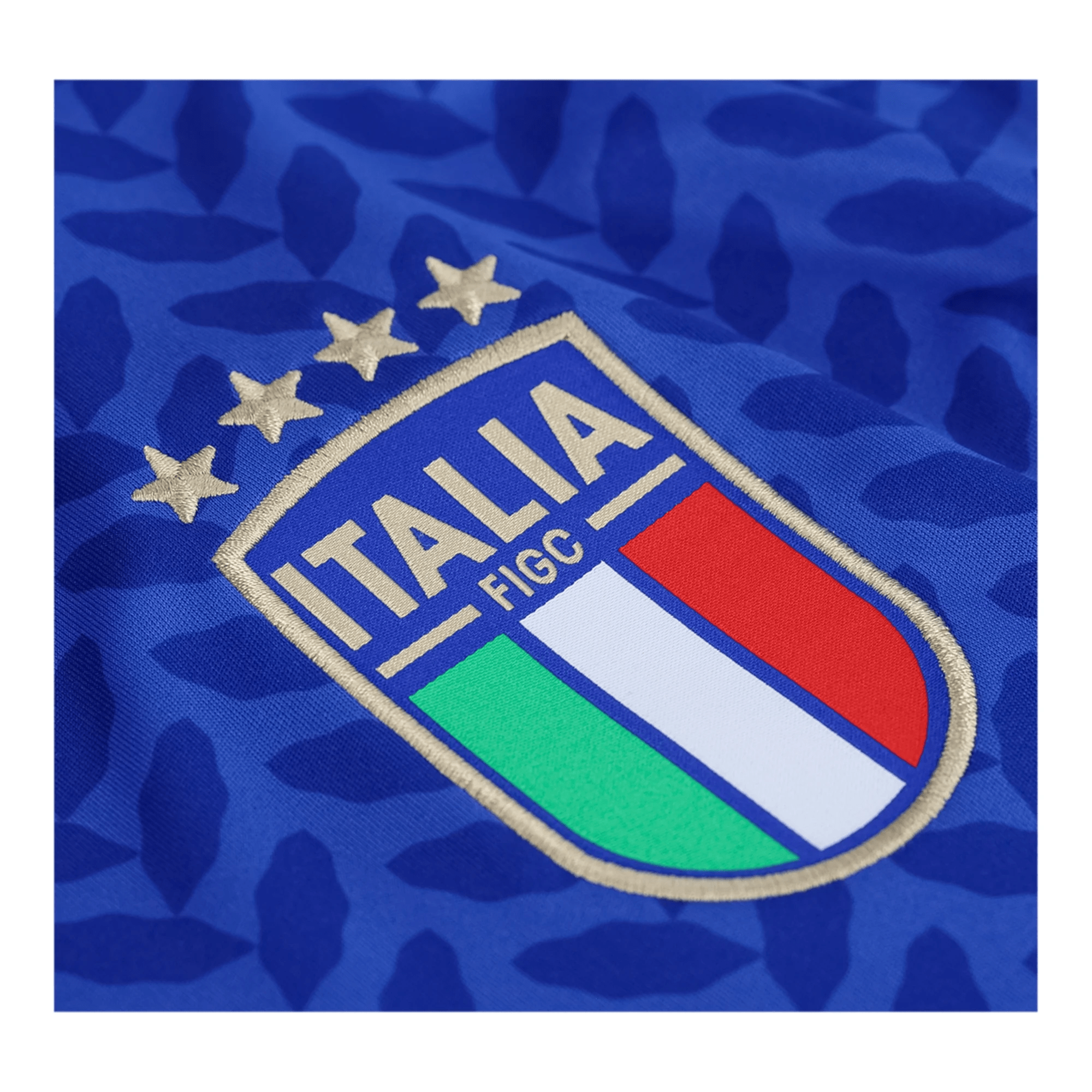 adidas Men's Raspadori Italy Home Stadium Jersey 2026 (Bold Blue)