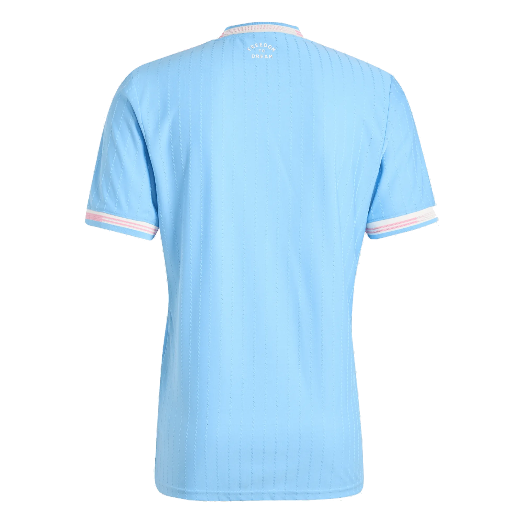 adidas Obando Inter Miami Authentic Third Jersey 25/26 (Blue/Pink)