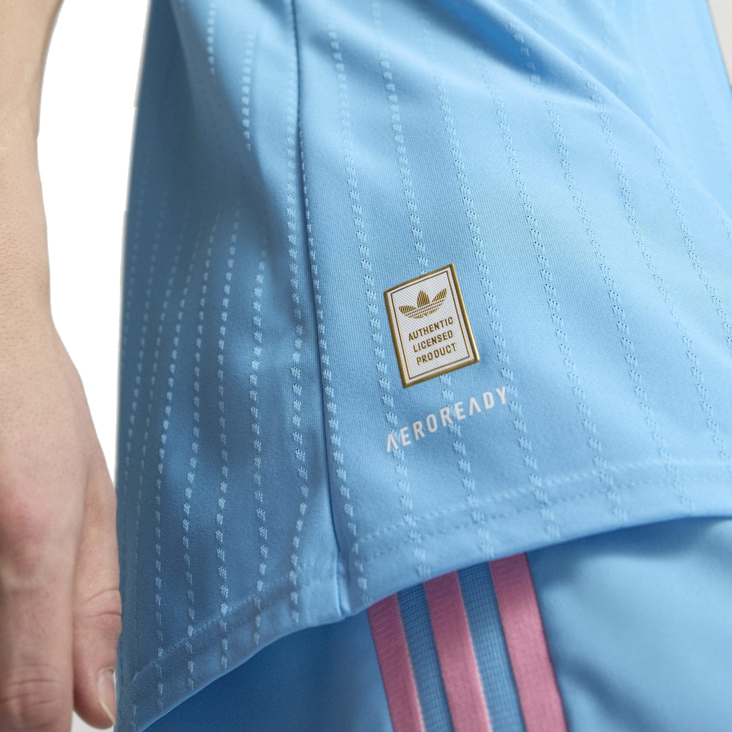 adidas Ustari Inter Miami Authentic Third Jersey 25/26 (Blue/Pink)