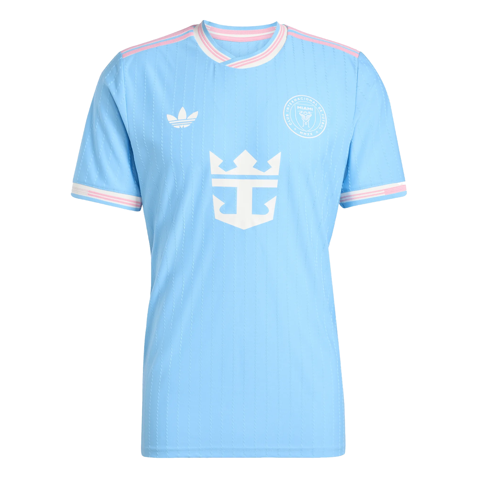 adidas Callender Inter Miami Authentic Third Jersey 25/26 (Blue/Pink)