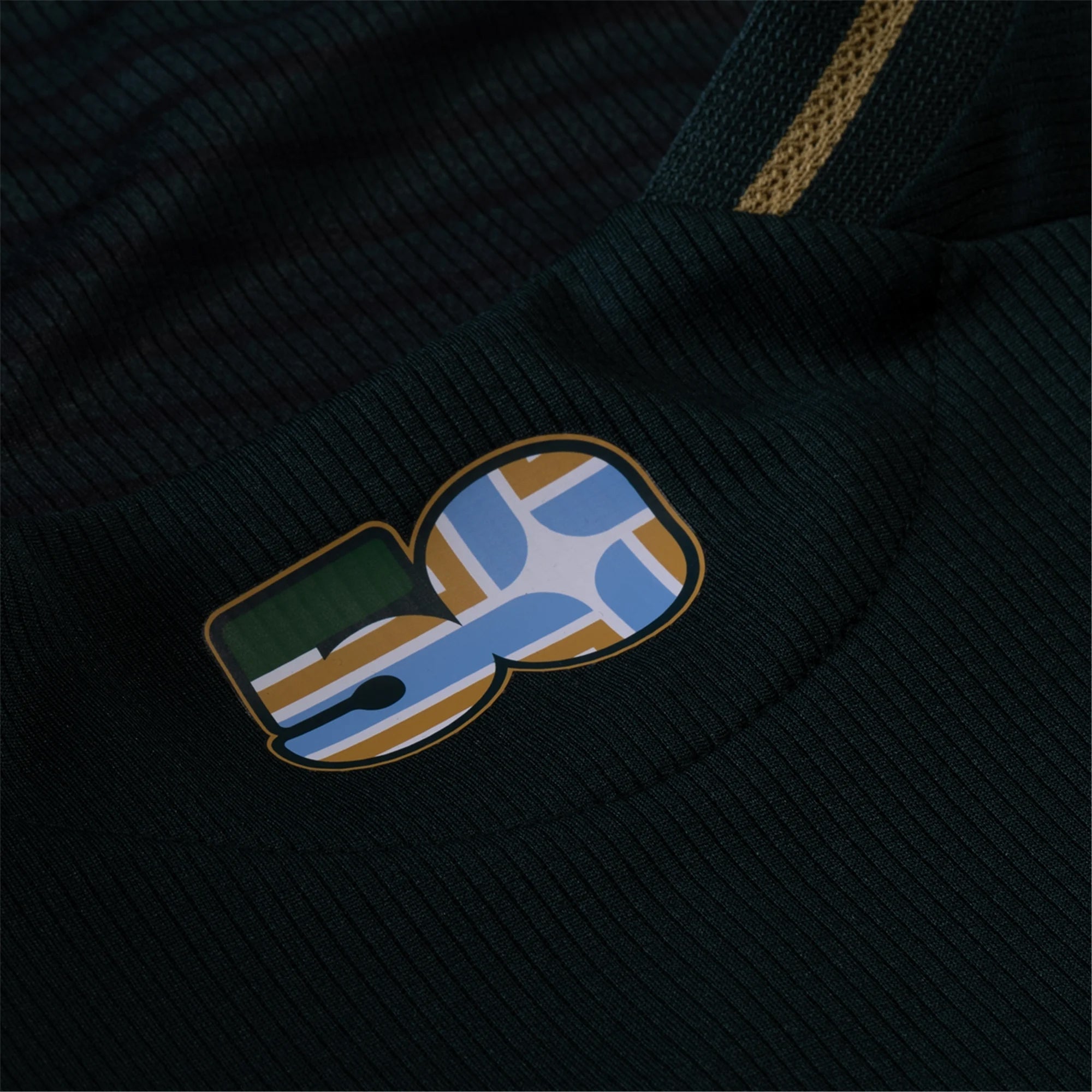 adidas Hunter Sulte Portland Timbers Authentic Home Jersey w/ MLS & Apple Patch 25/26 (Green/Gold)