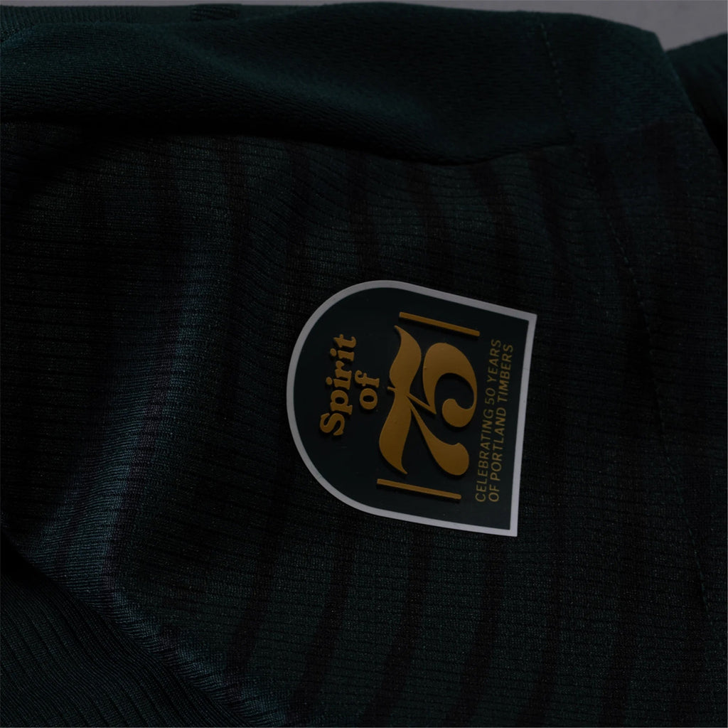 adidas Trey Muse Portland Timbers Authentic Home Jersey w/ MLS & Apple Patch 25/26 (Green/Gold)