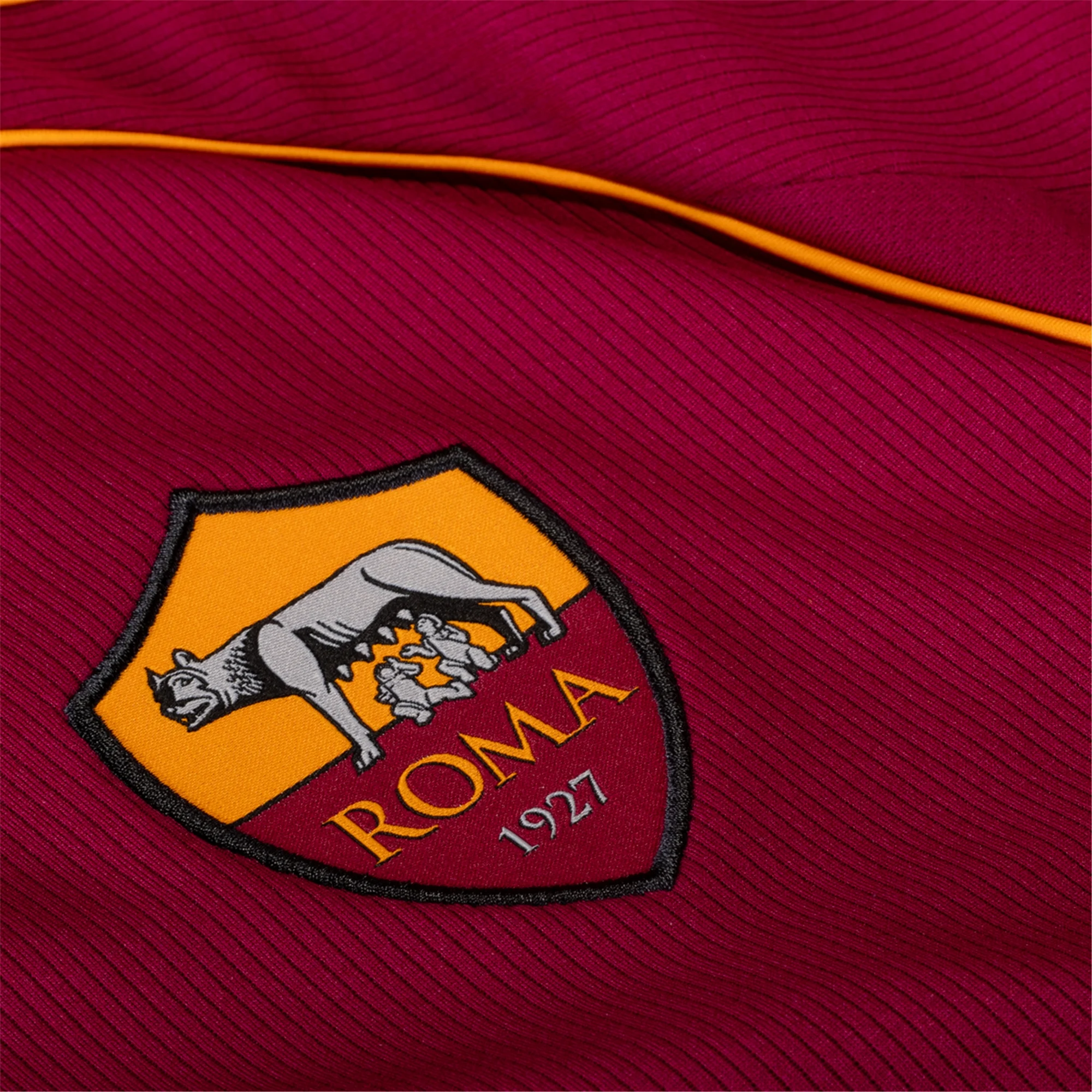 adidas Men's Roma Bryan Cristante Home Jersey w/ Europa League Patches 25/26 (Burgundy)