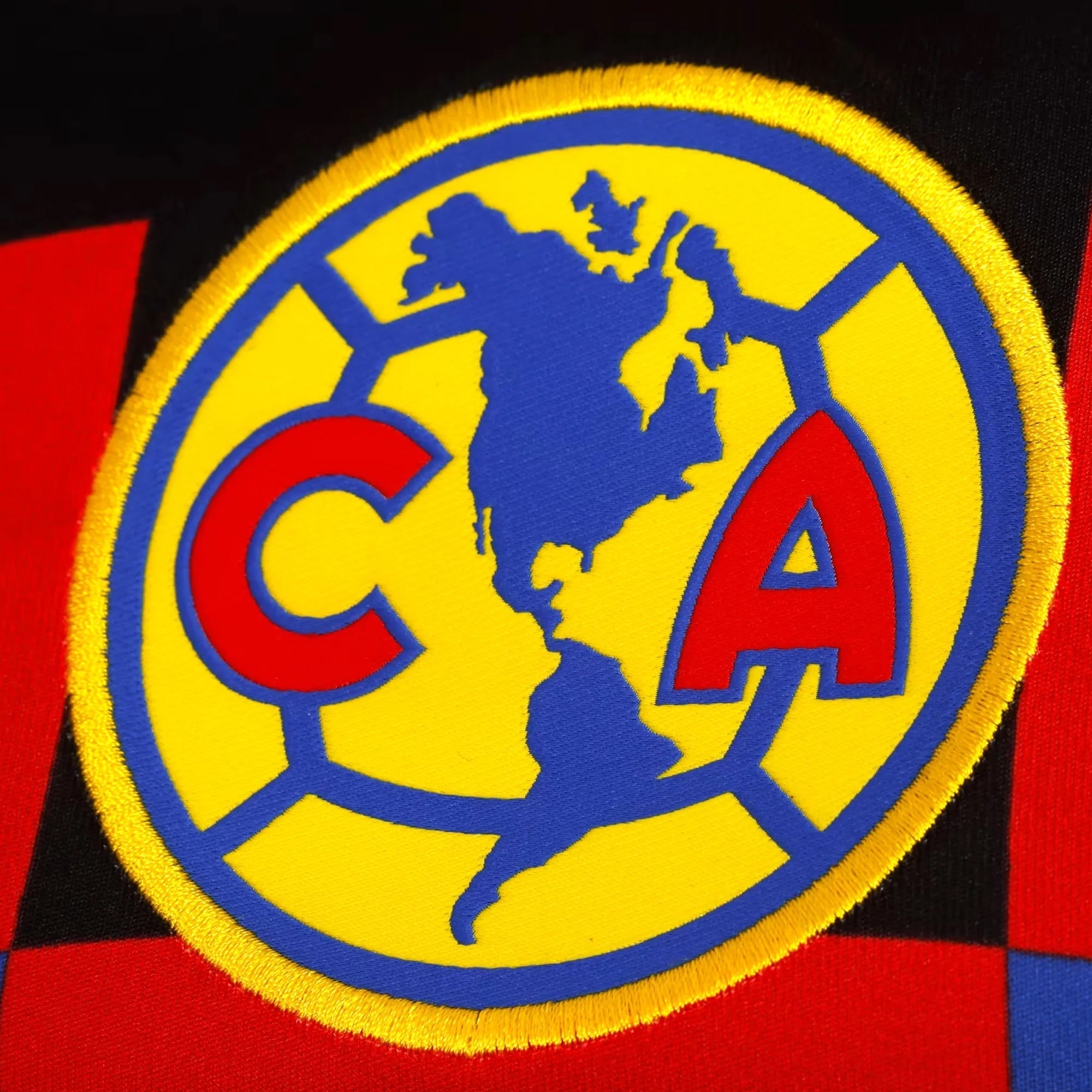 adidas Men's R. Aguirre  Club America Home Jersey 25/26 (Yellow)