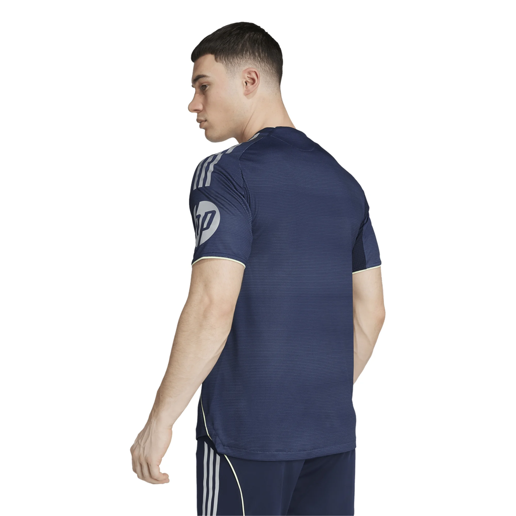 adidas Eduardo Camavinga Real Madrid Authentic Away Jersey 25/26 w/ Champions League Patches (Legend Ink