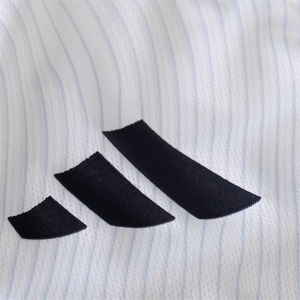 adidas San Diego FC Authentic Willy Kumado Away Jersey 25/26 w/ MLS & Apple Patch (White)