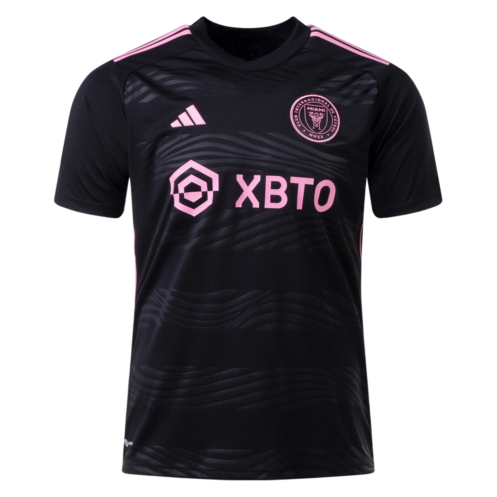 adidas Felipe Valencia Inter Miami Away Jersey 23/24 (Black/True Pink)
