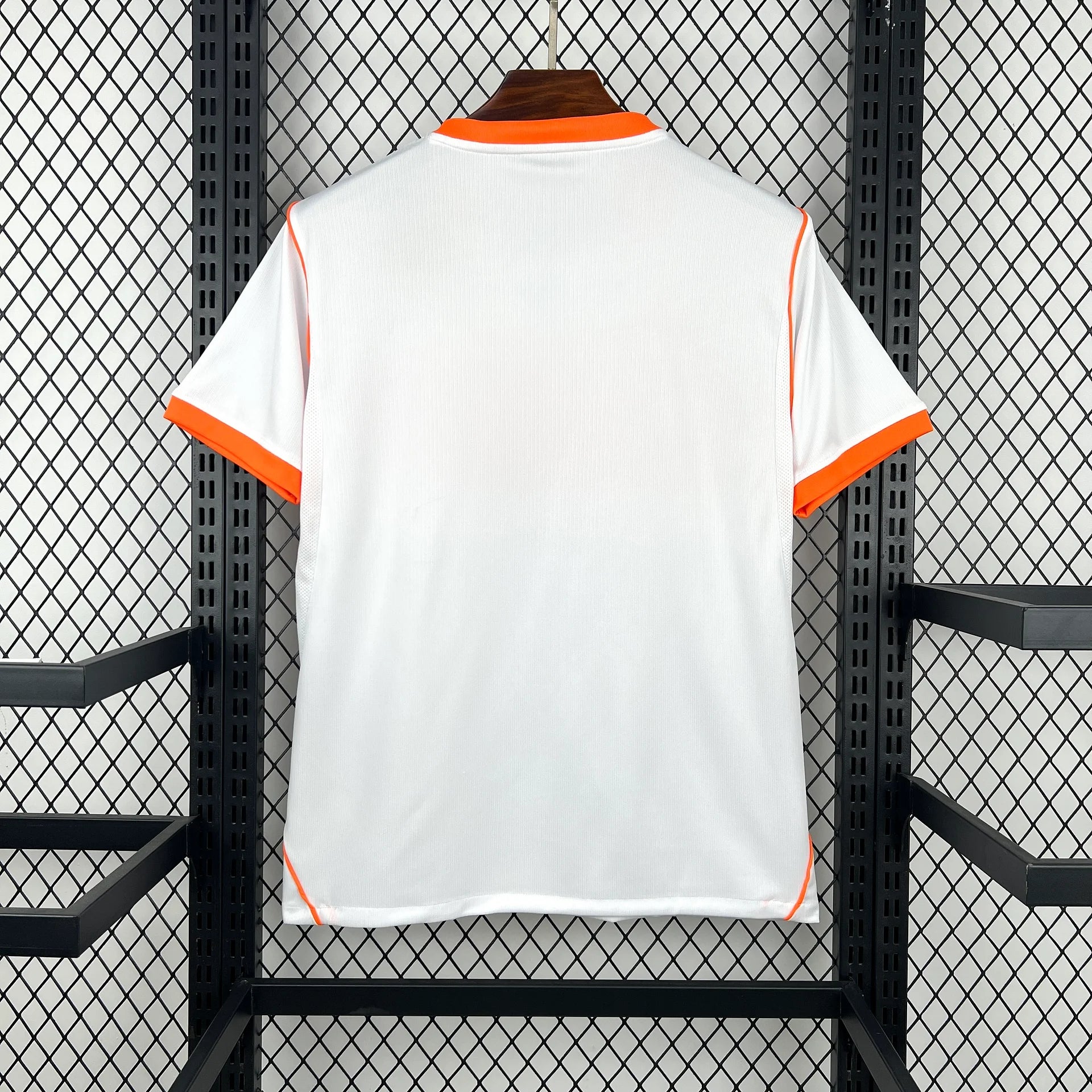Netherlands Away Soccer Jersey World Cup 2026 - White