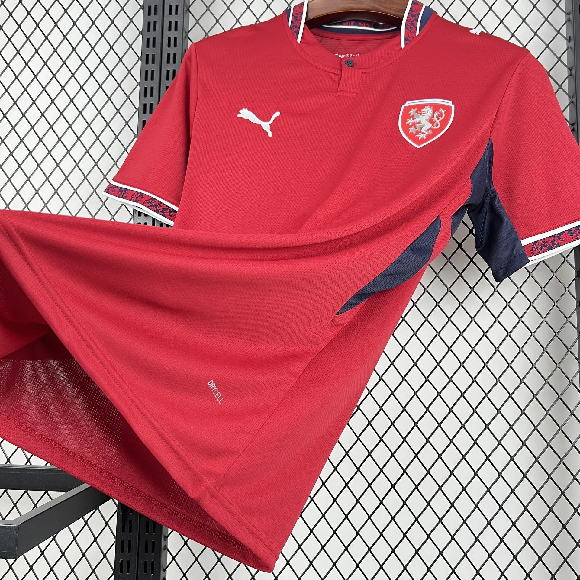 Czech Republic Home Soccer Jersey World Cup 2026