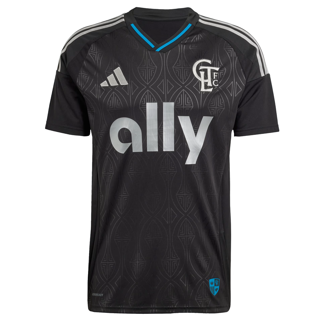 adidas Souleyman Doumbia Charlotte FC Away Jersey 25/26 (Black)