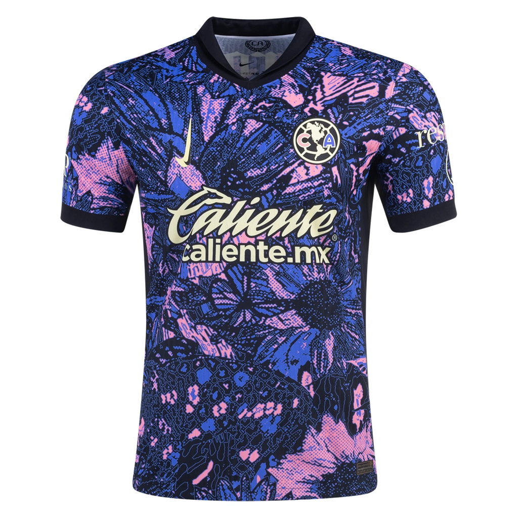 Nike Club America Authentic Álvaro Fidalgo Third Jersey 24/25 (Purple)