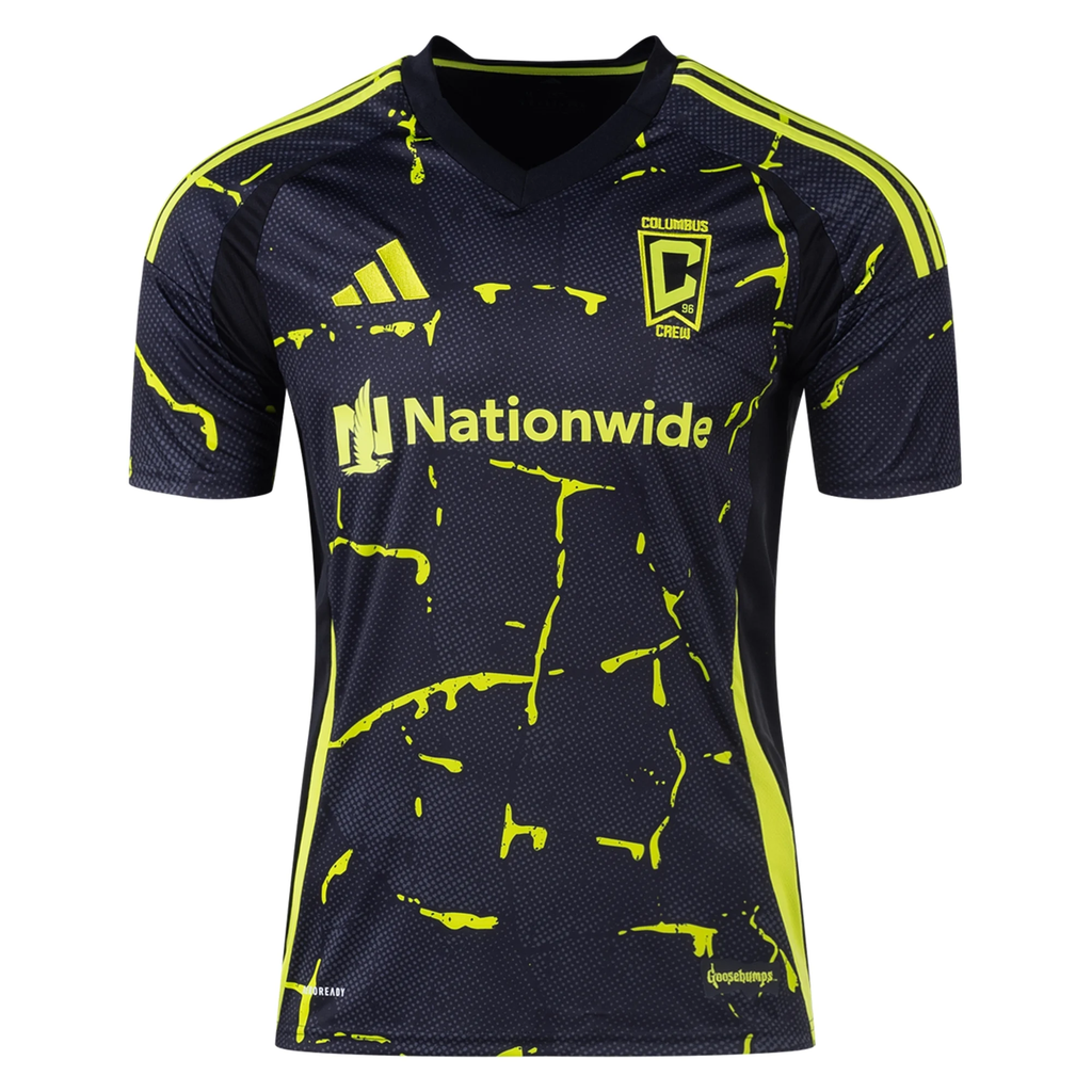 adidas Columbus Crew Andrés Herrera Away Jersey 25/26 (Black/Yellow)