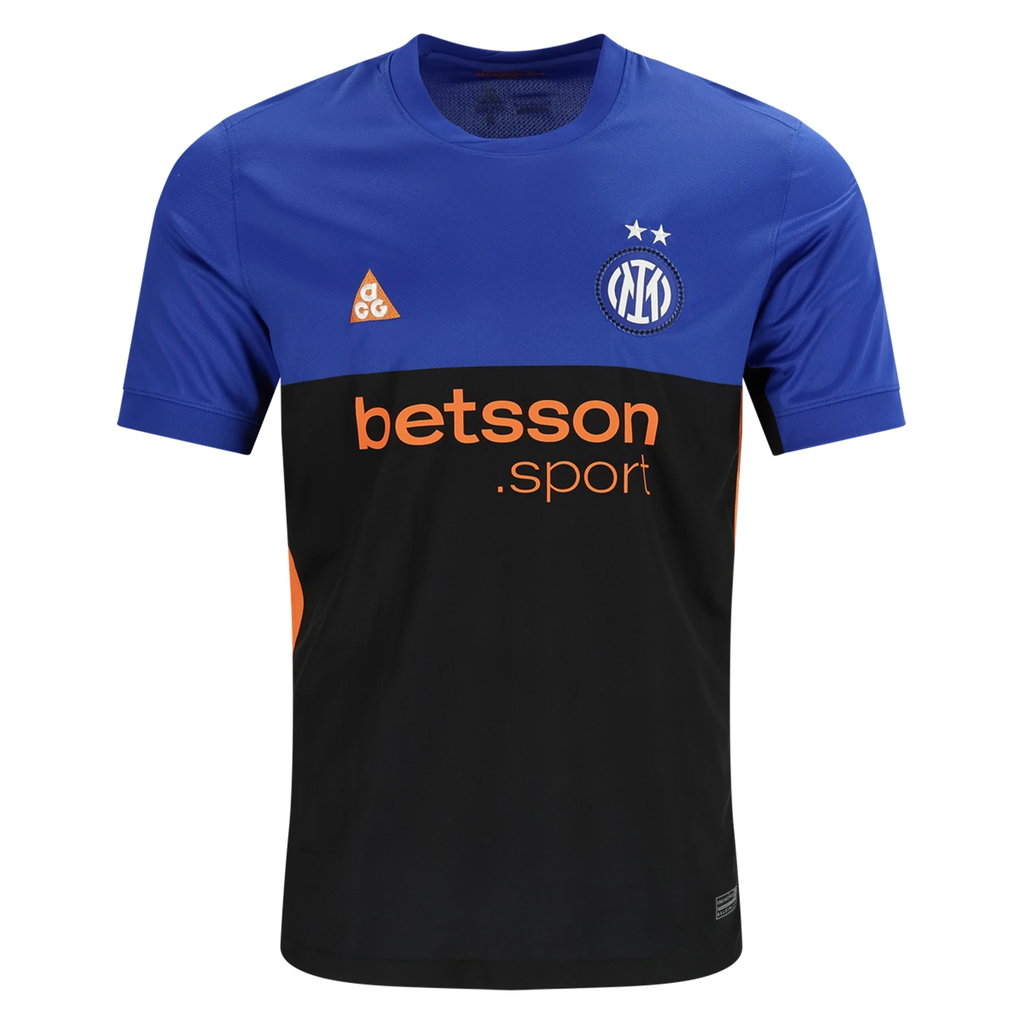 Nike Inter Milan Special Edition ACG Jersey 25/26 (Hyper Blue/Black/Safety Orange)