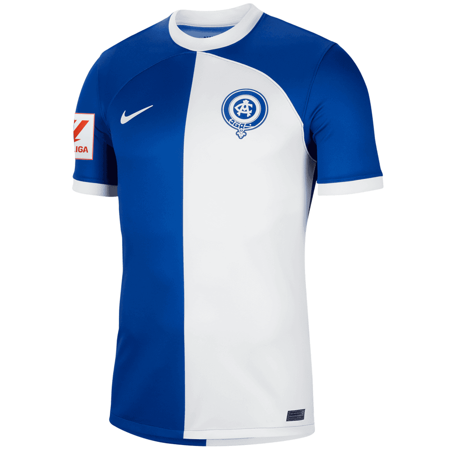 Nike Atletico Madrid Nahuel Molina Away Jersey w/ La Liga Patch 23/24 (Old Royal/White)