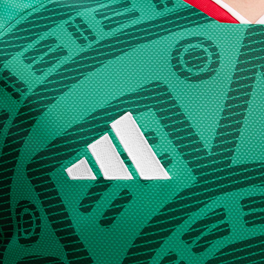 Mexico Orbelín Pineda 17 Home Soccer Jersey World Cup 2026