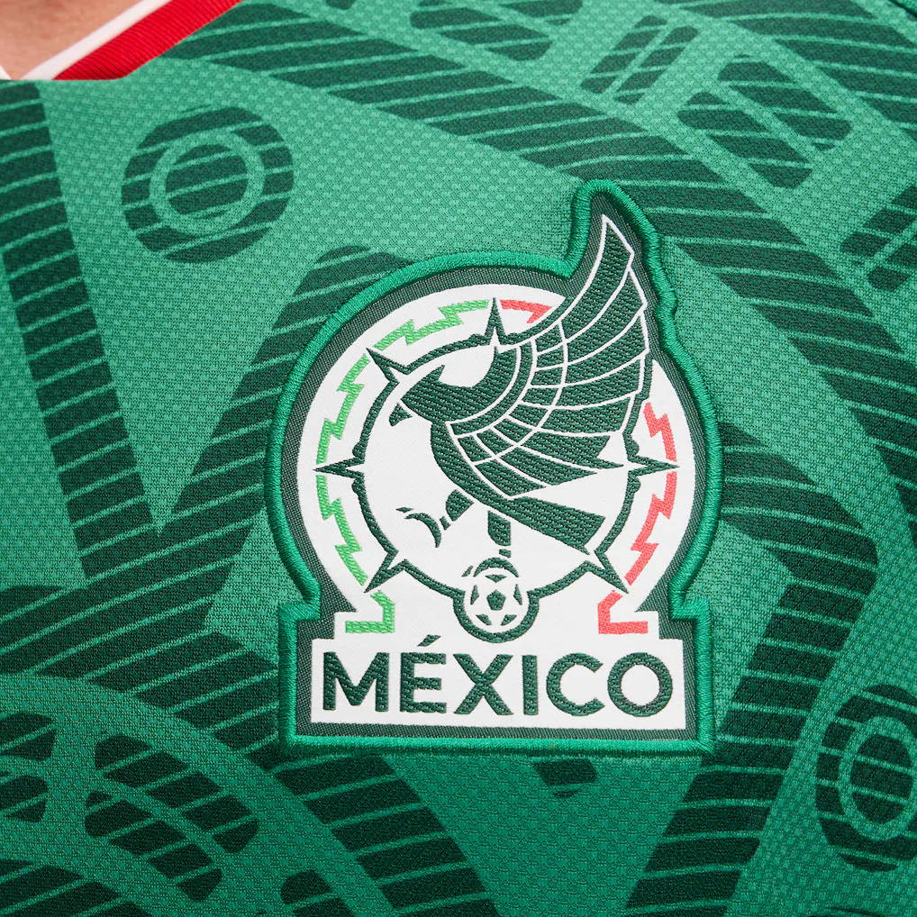 Mexico Edson Alvarez 4 Home Soccer Jersey World Cup 2026