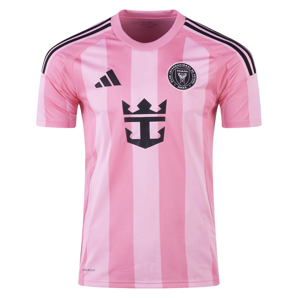 adidas Baltasar Rodríguez Inter Miami CF Home Jersey 25/26 (Easy Pink)