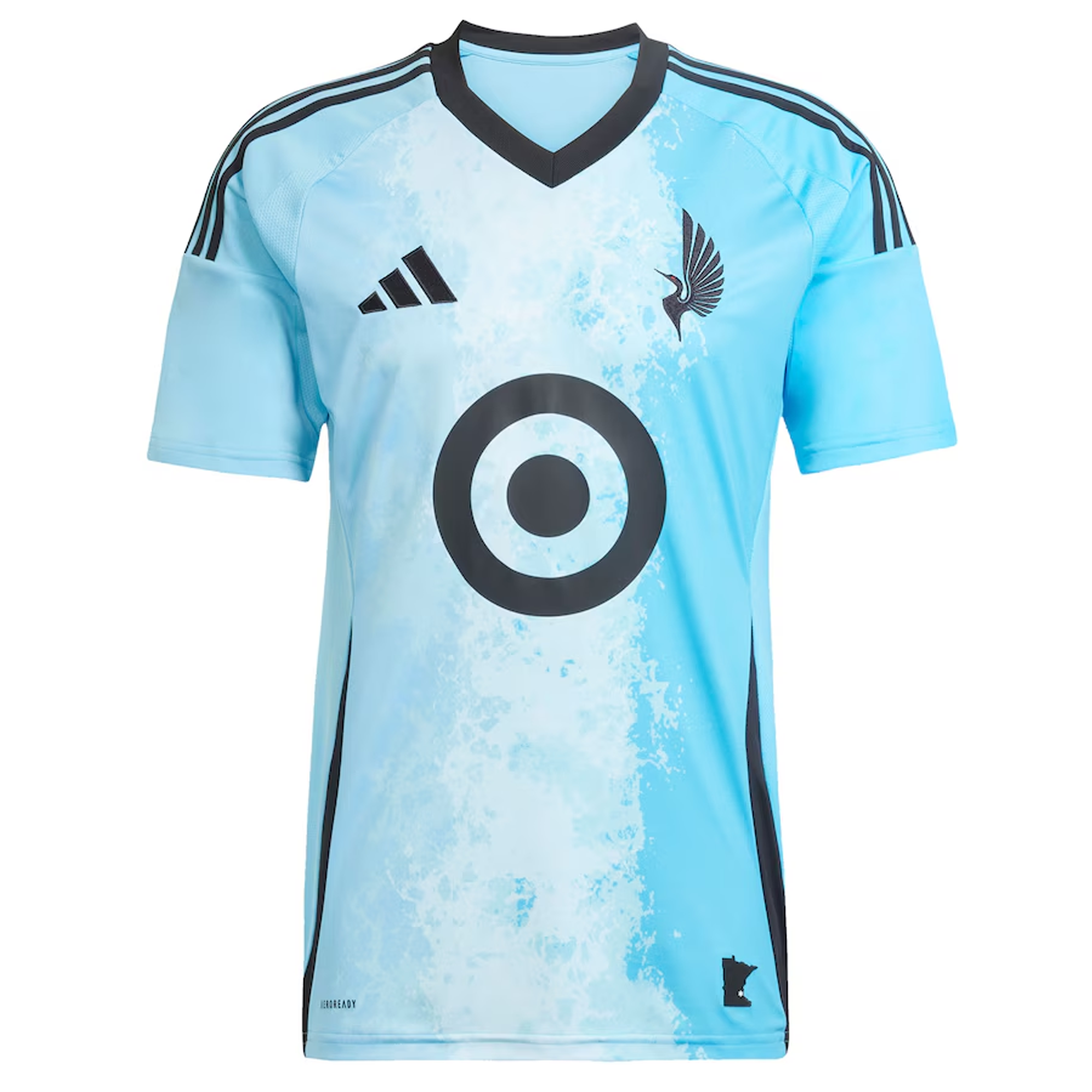 adidas Minnesota United Matúš Kmeť Away Jersey 25/26 (Zenith Blue)