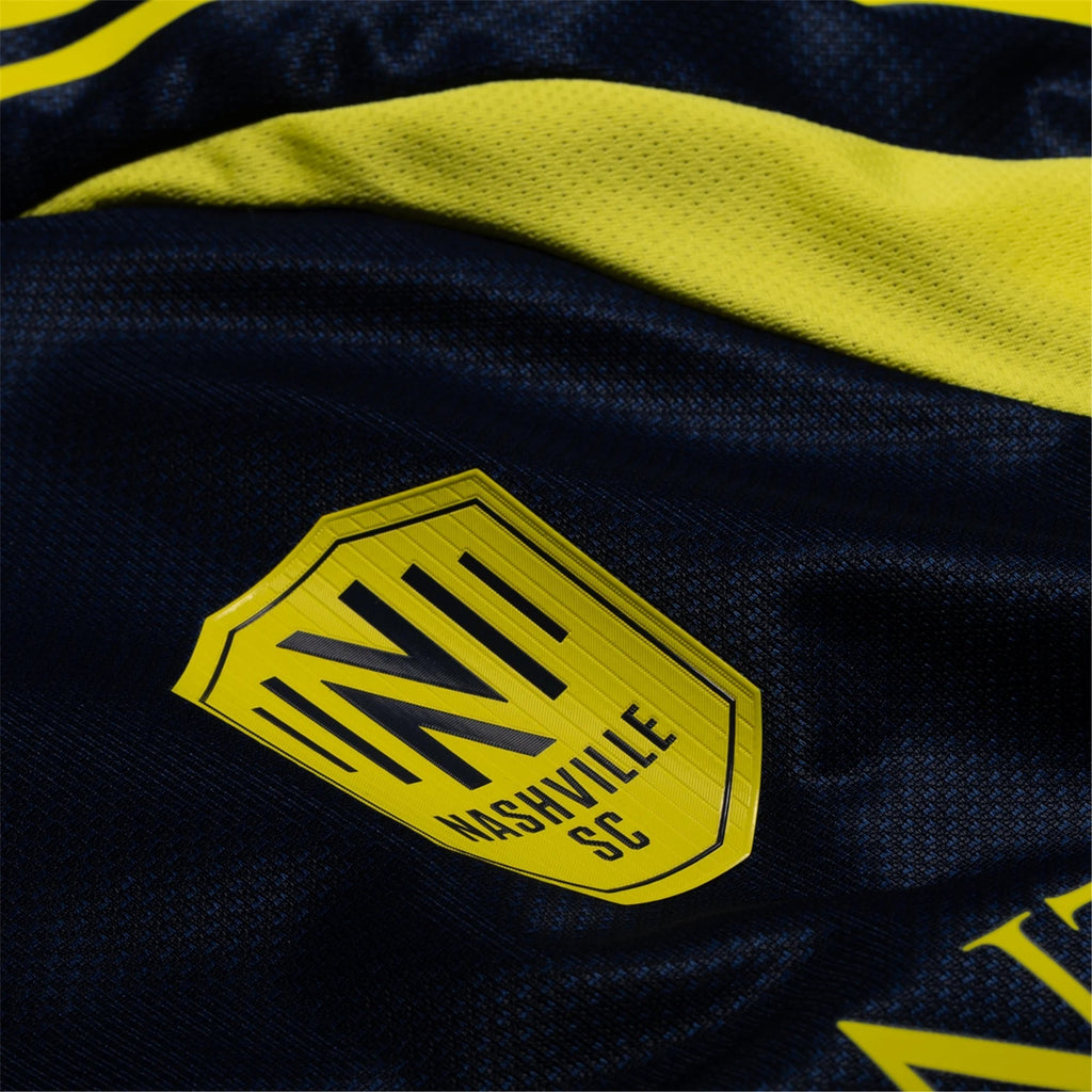 adidas Nashville Authentic Josh Bauer Away Jersey w/ MLS + Apple TV 25/26 (Tena Blue)