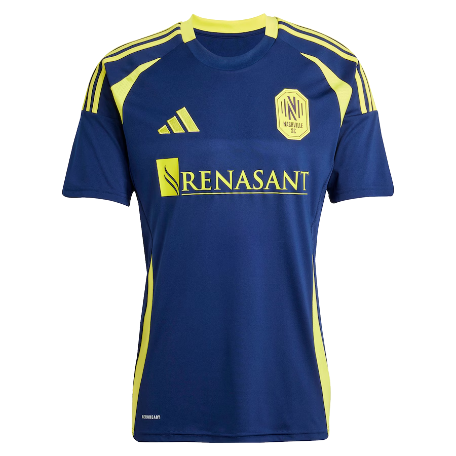 adidas Nashville Jeisson Palacios Away Jersey 25/26 (Tena Blue)