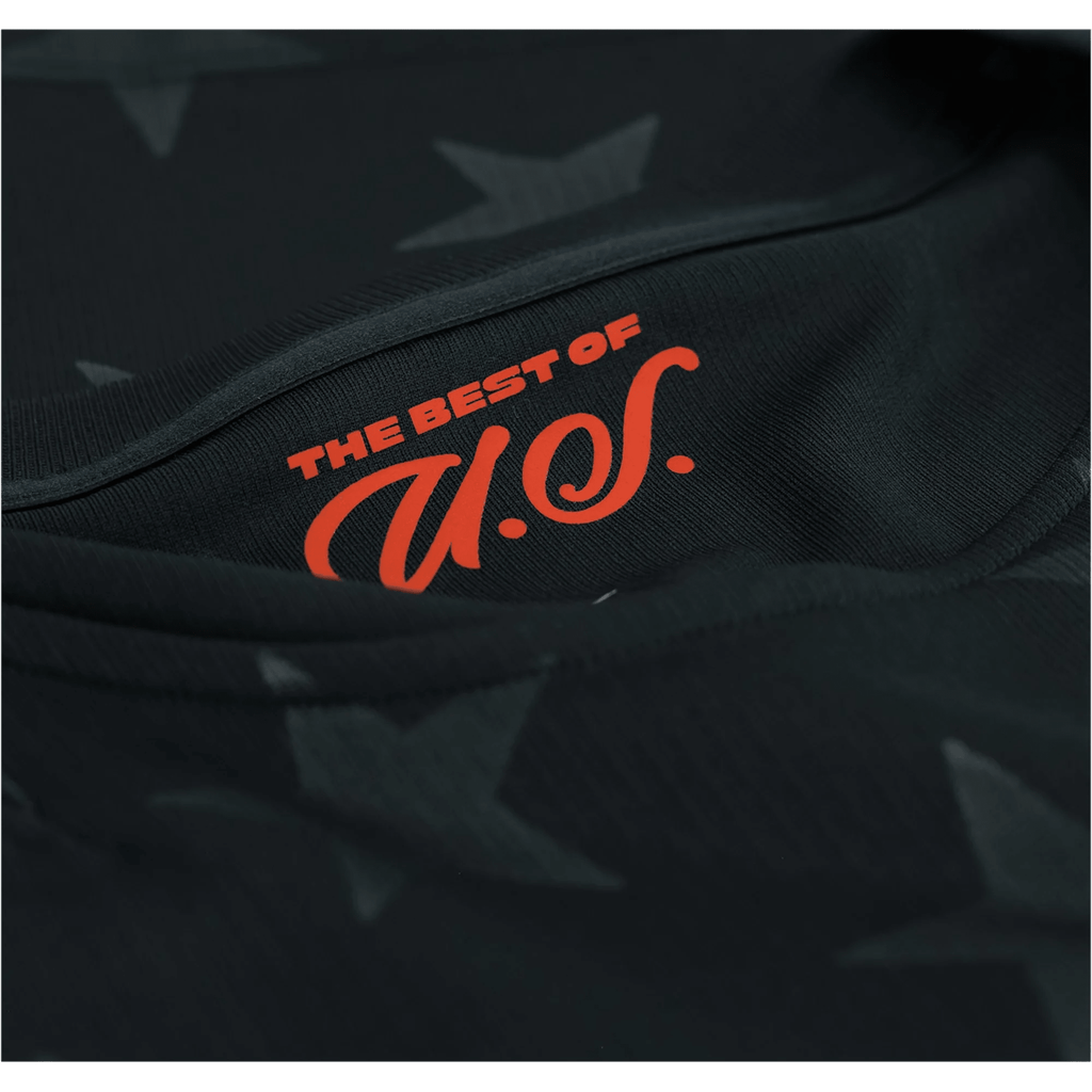 Nike Mens Tessmann United States Away Stadium Jersey 2026 (Dark Obsidian/Pure Platinum)