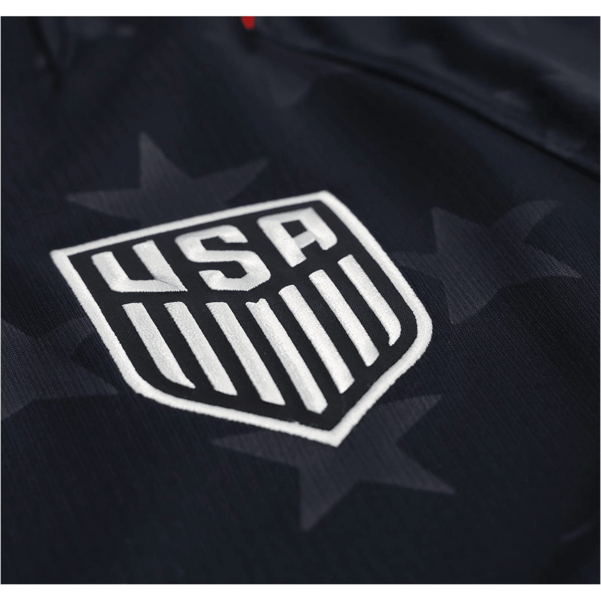 Nike Mens Cardoso United States Away Stadium Jersey 2026 (Dark Obsidian/Pure Platinum)